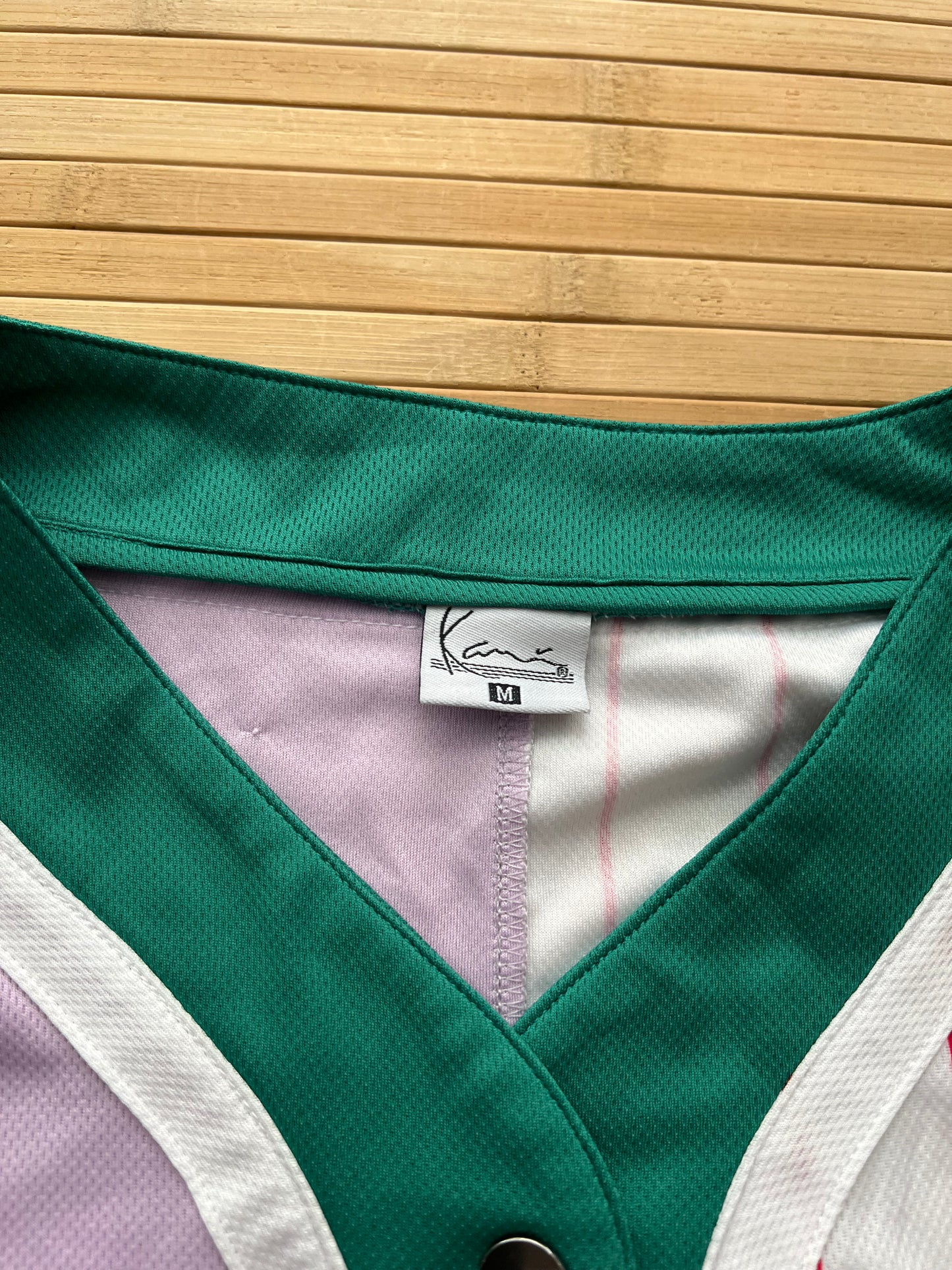 Karl Kani Vintage Baseball Jersey (L)