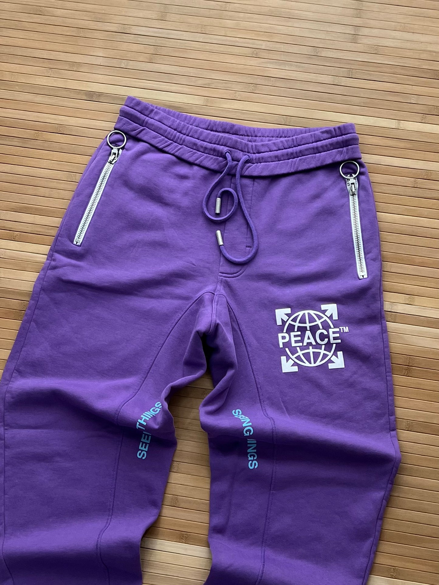 Off White SweatPants New with Tags (L)
