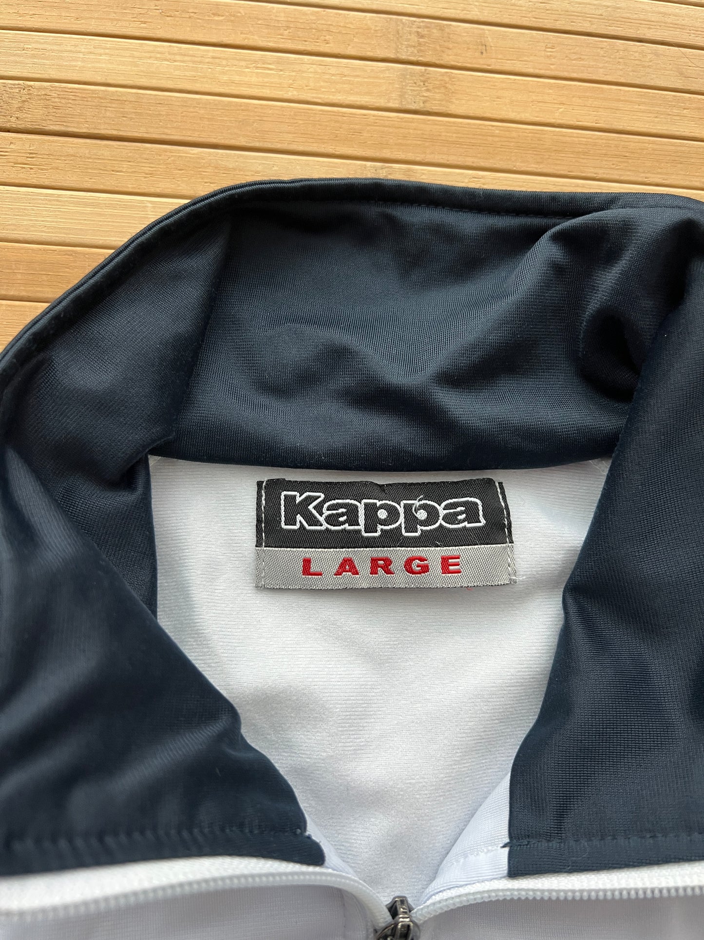 Kappa Vintage Zip Up (L)