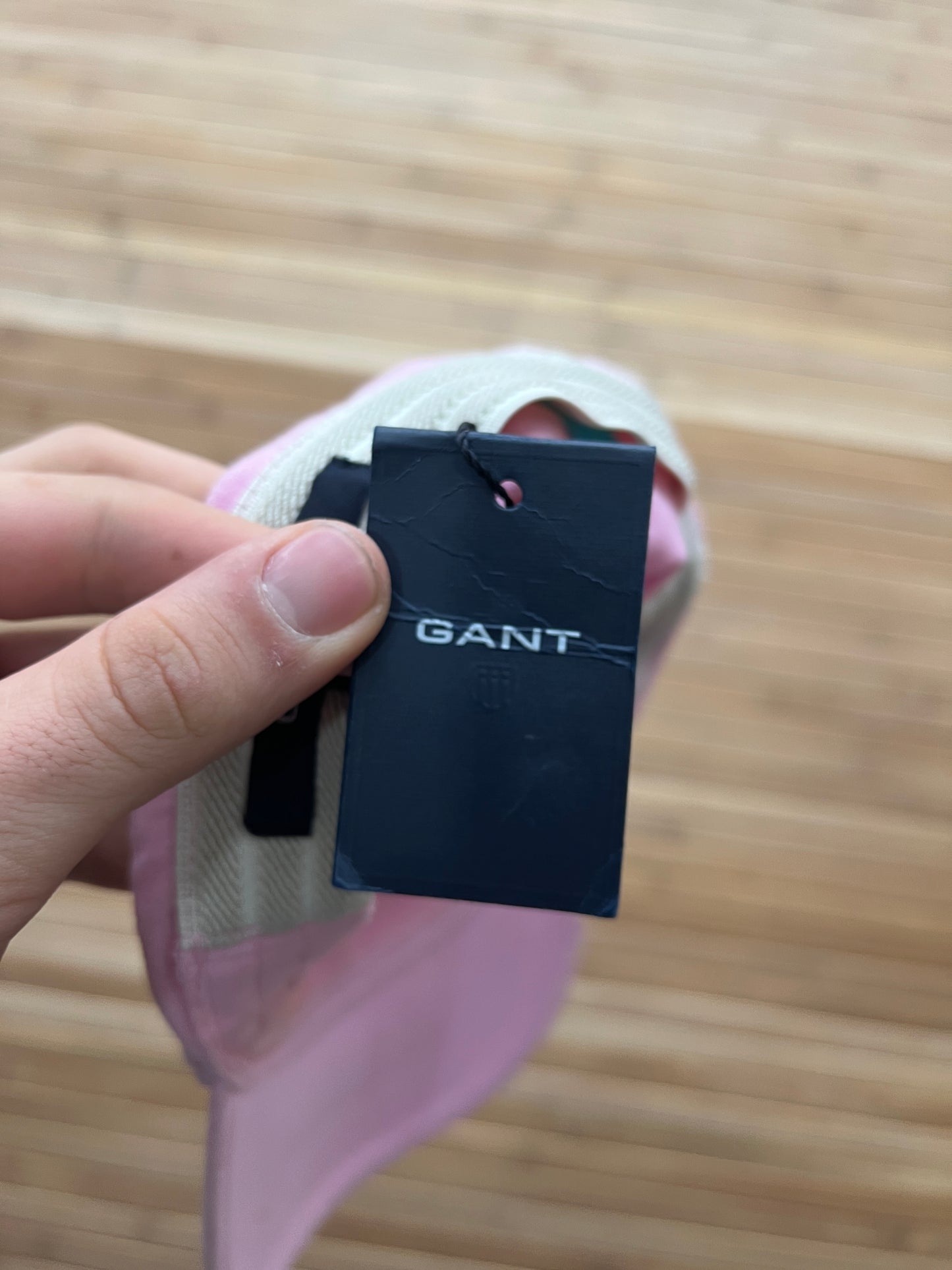 Gant Pink Hat new with tags (S/M)