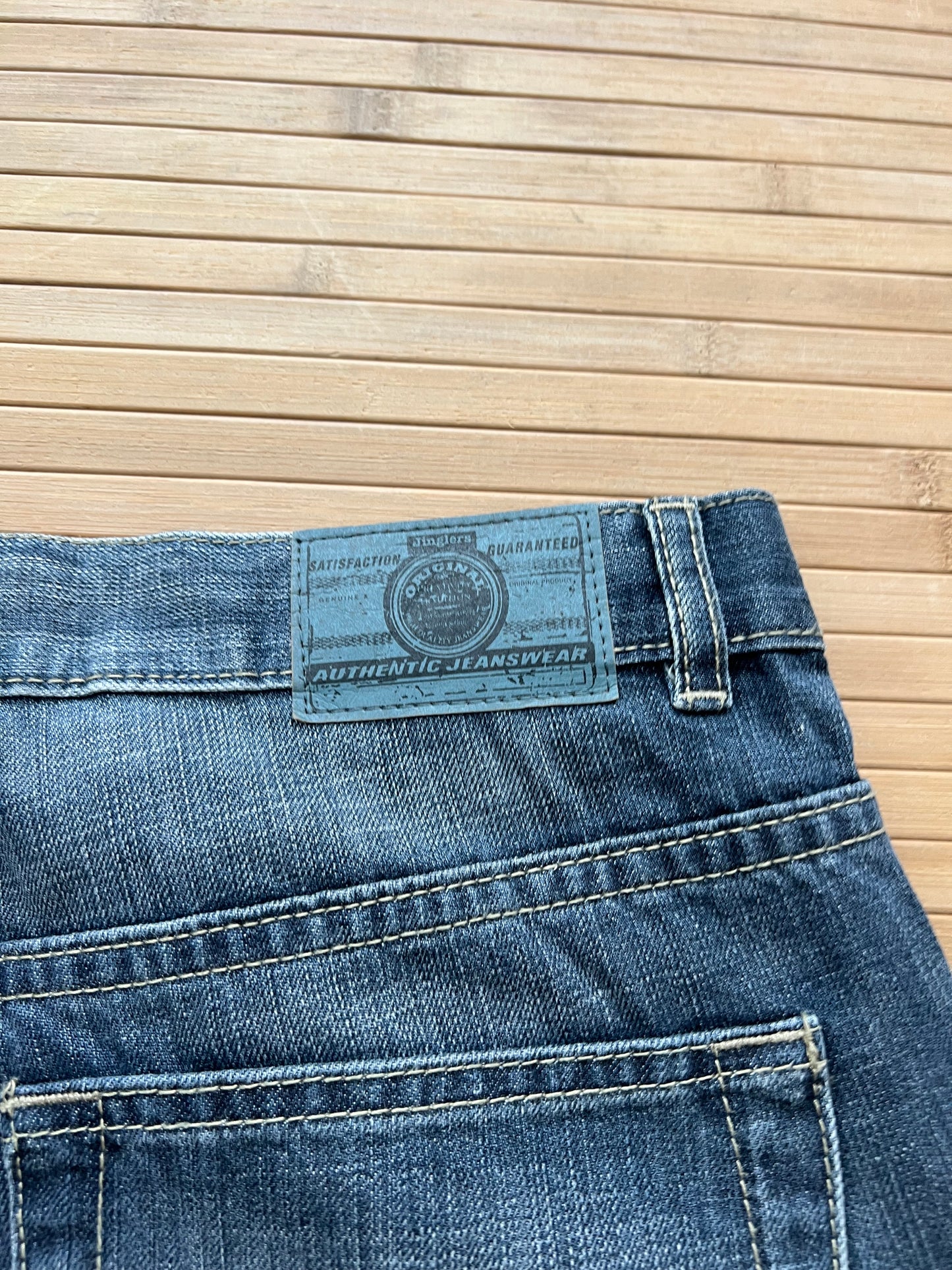 Jinglers Grey Wash Jeans (34x32)