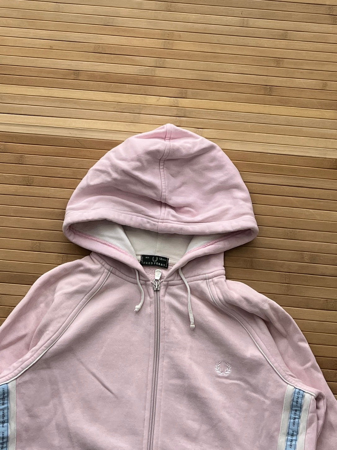 Fred Perry Zip Up Hoodie 🙋♀️ (S)