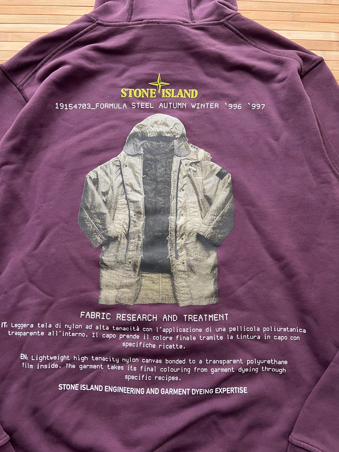 Stone Island Archivio Hoodie New with Tags (L)