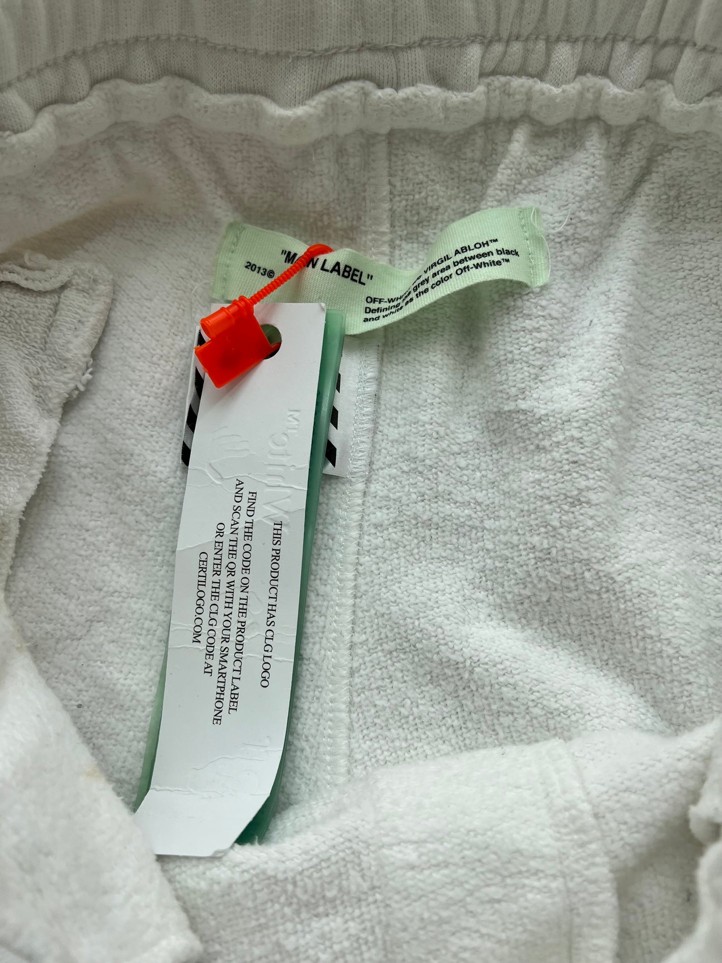 Off White SweatPants new with tags (L)