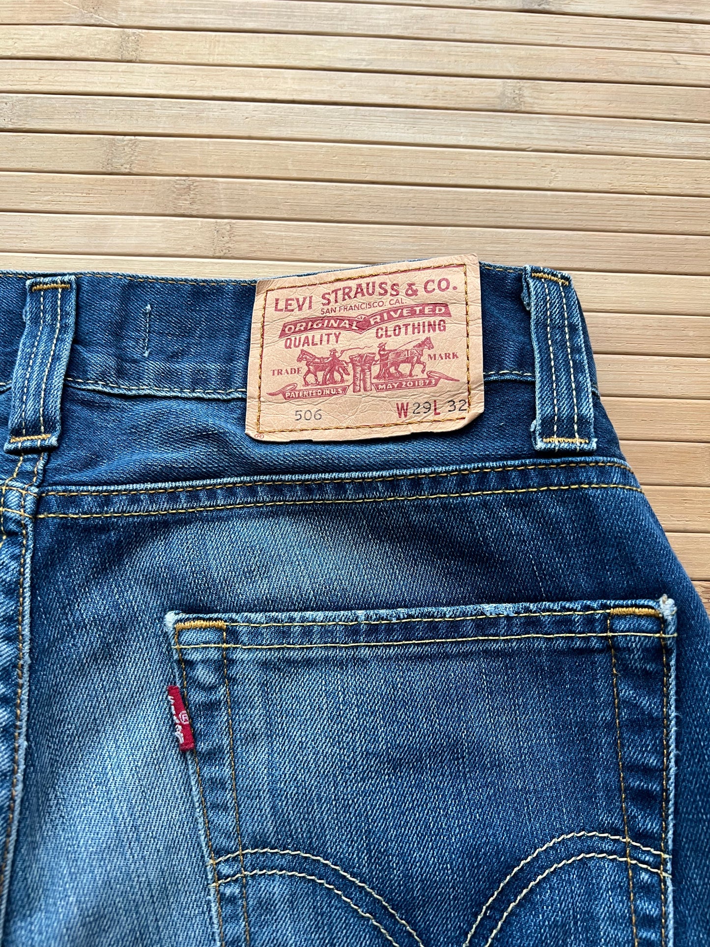 Levis 506 Jeans (29x30)