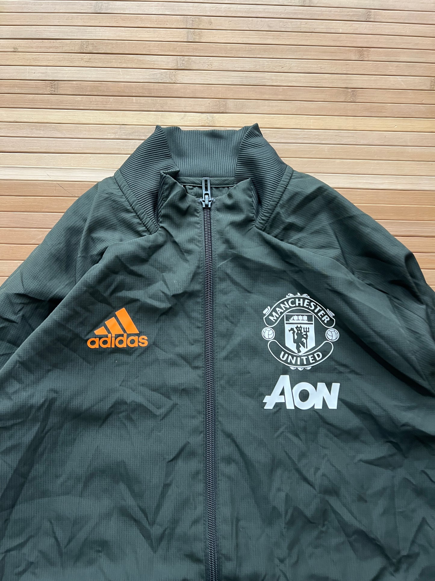 Adidas Manchester United Zip Up (M)