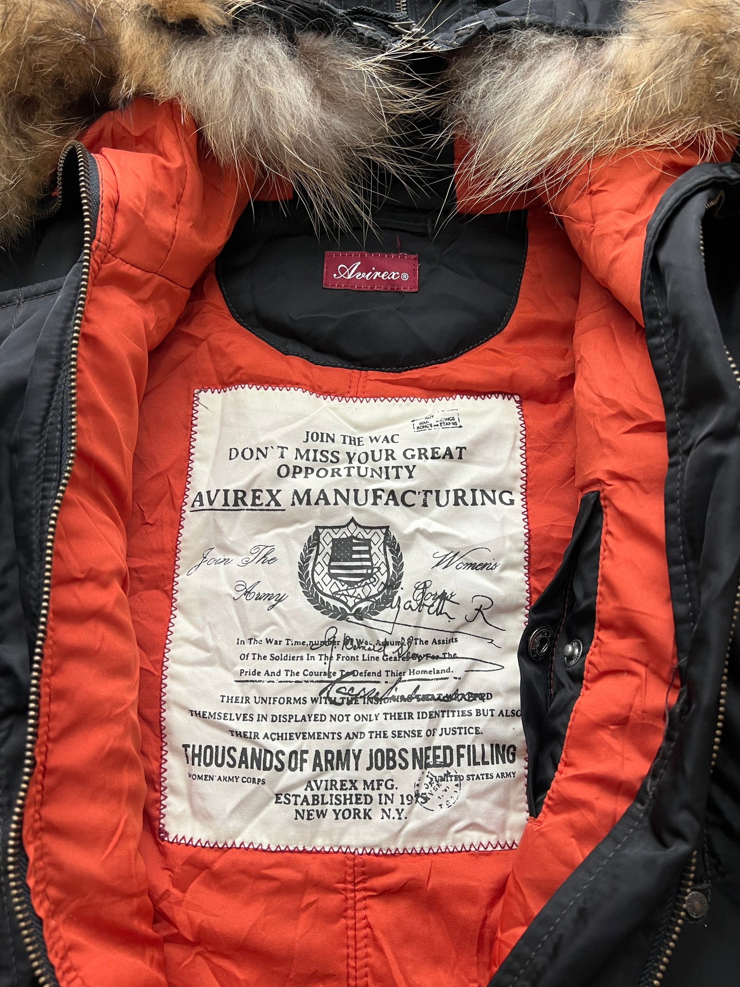 Avirex 90s Tactical Jacket (M)