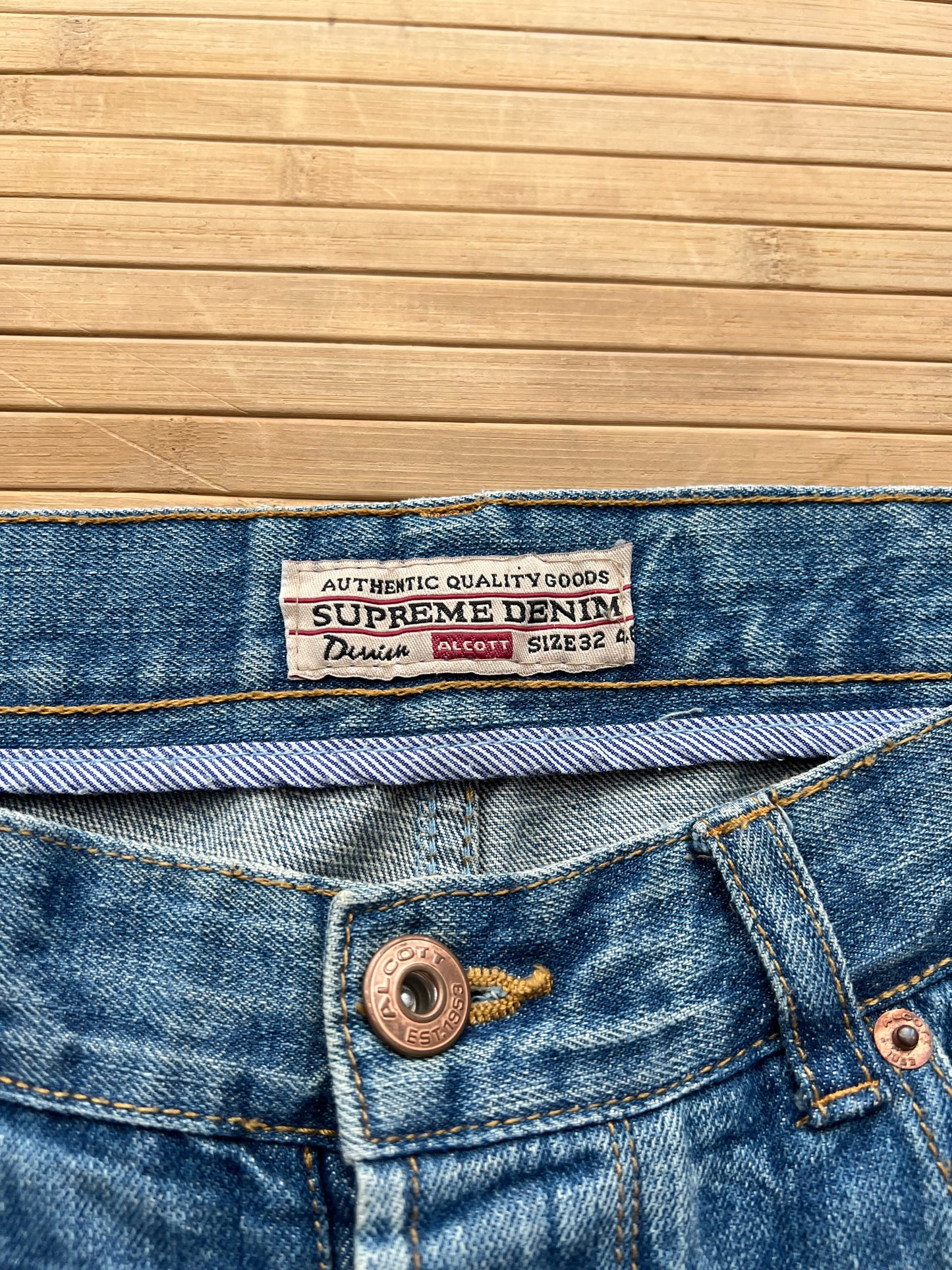 Alcott Supply Jeans (32x32)