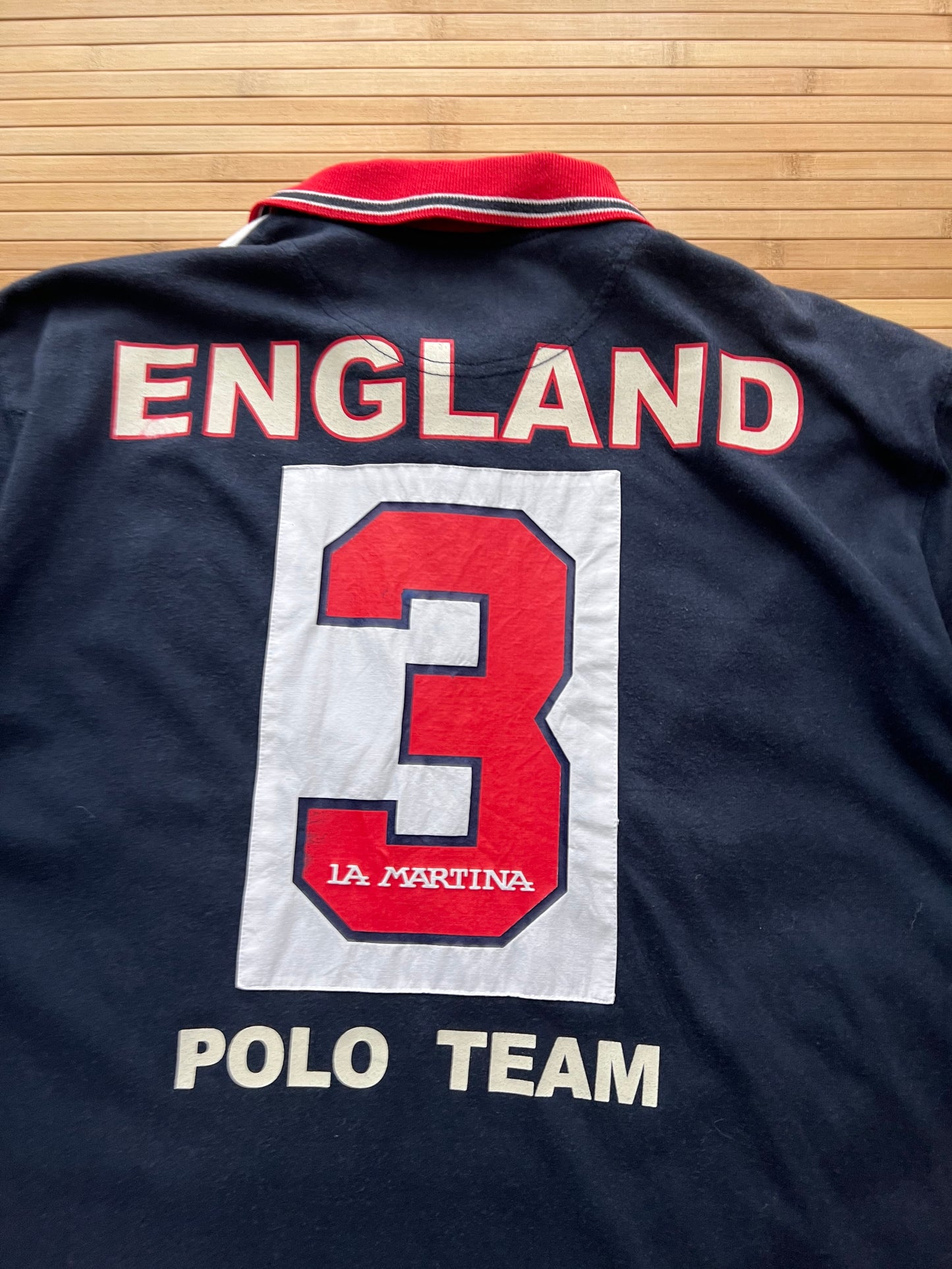 La Martina England Polo (XL)