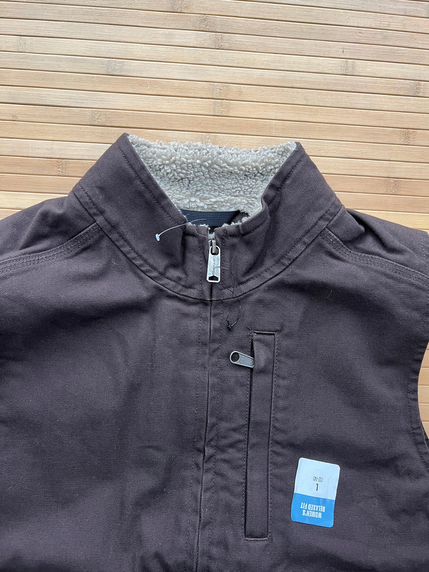 Carhartt Vest Sherpa Lining new with tags (L)