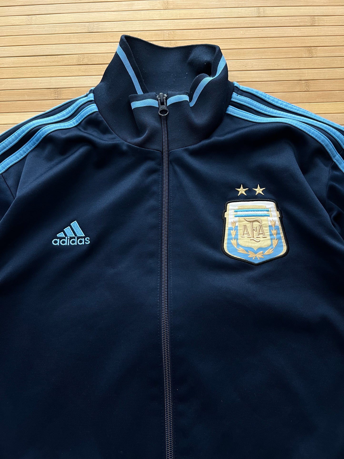 Argentina Adidas Vintage Zip Up (L)