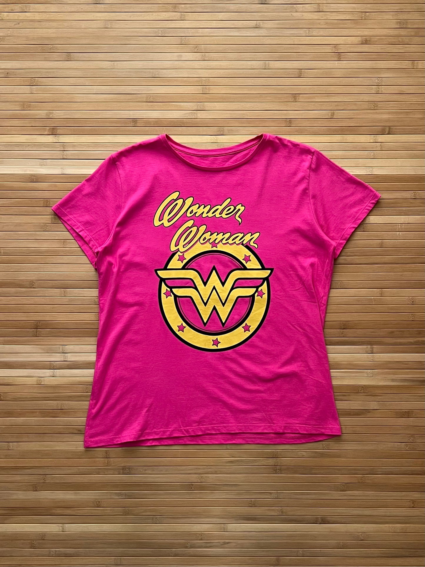 Wonder Women Pink Crop Top (S)