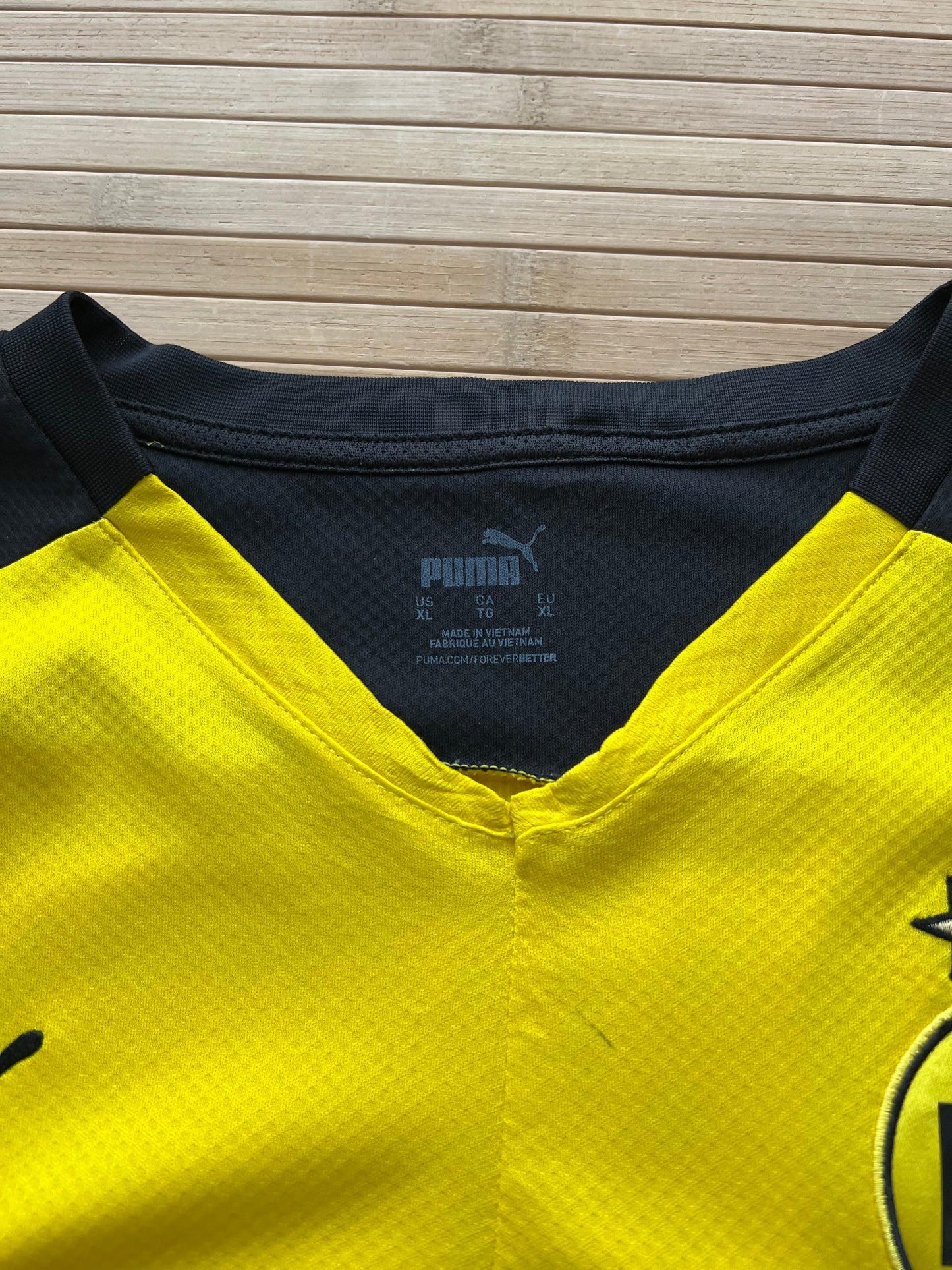 Borussia Dortmund 2021-22 Home Jersey (XL)