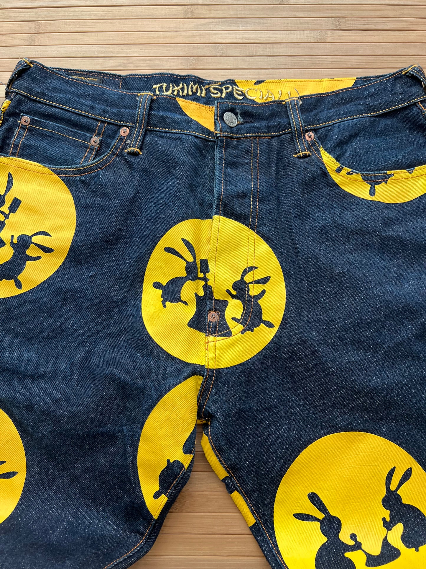 Evisu Year of the Rabbit Jeans (34x33)