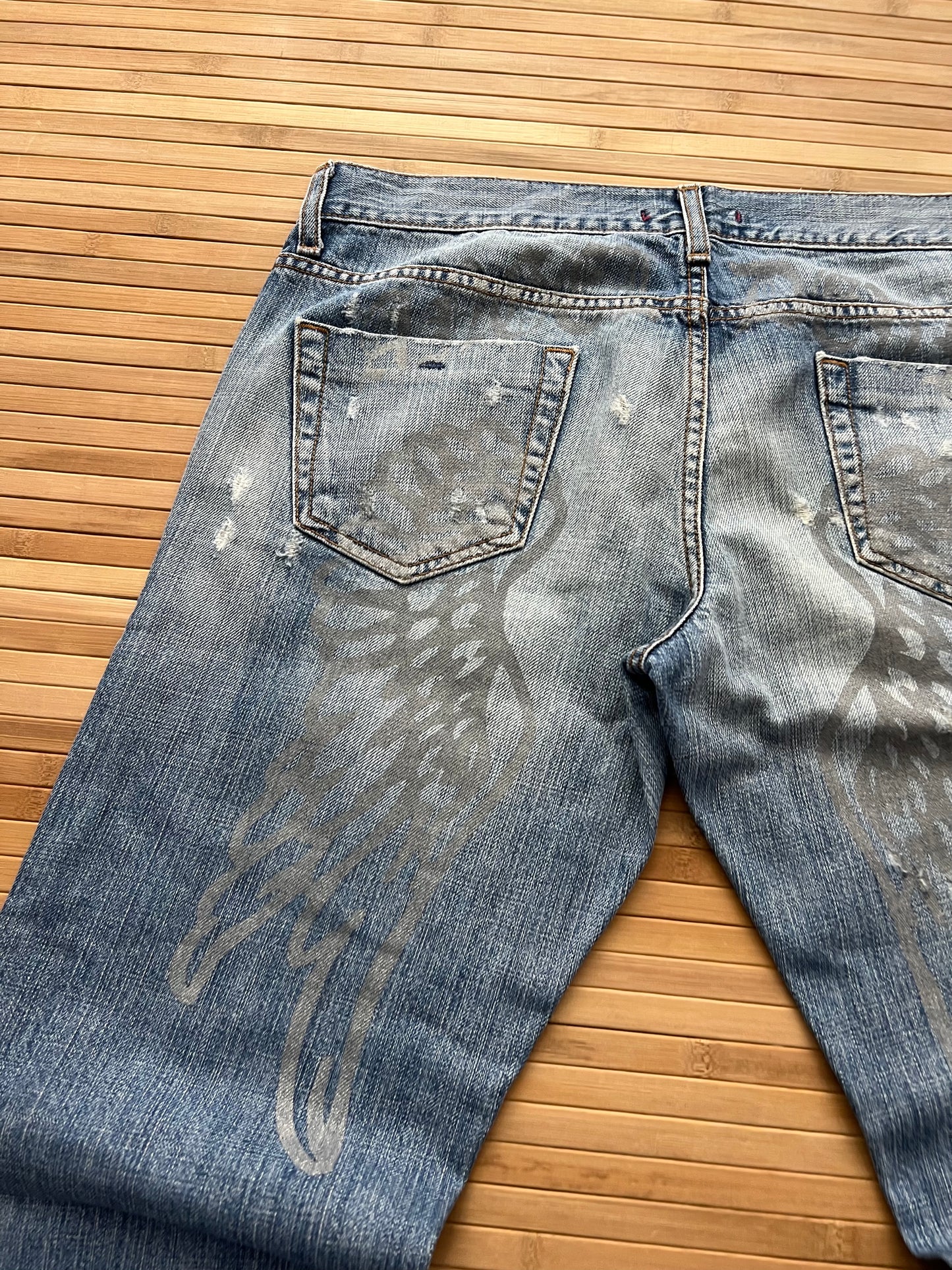 Devil & Angel Women Jeans (34x34)