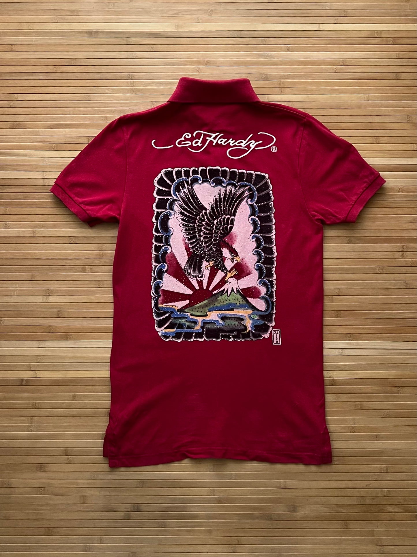 90s Ed Hardy Polo (M)