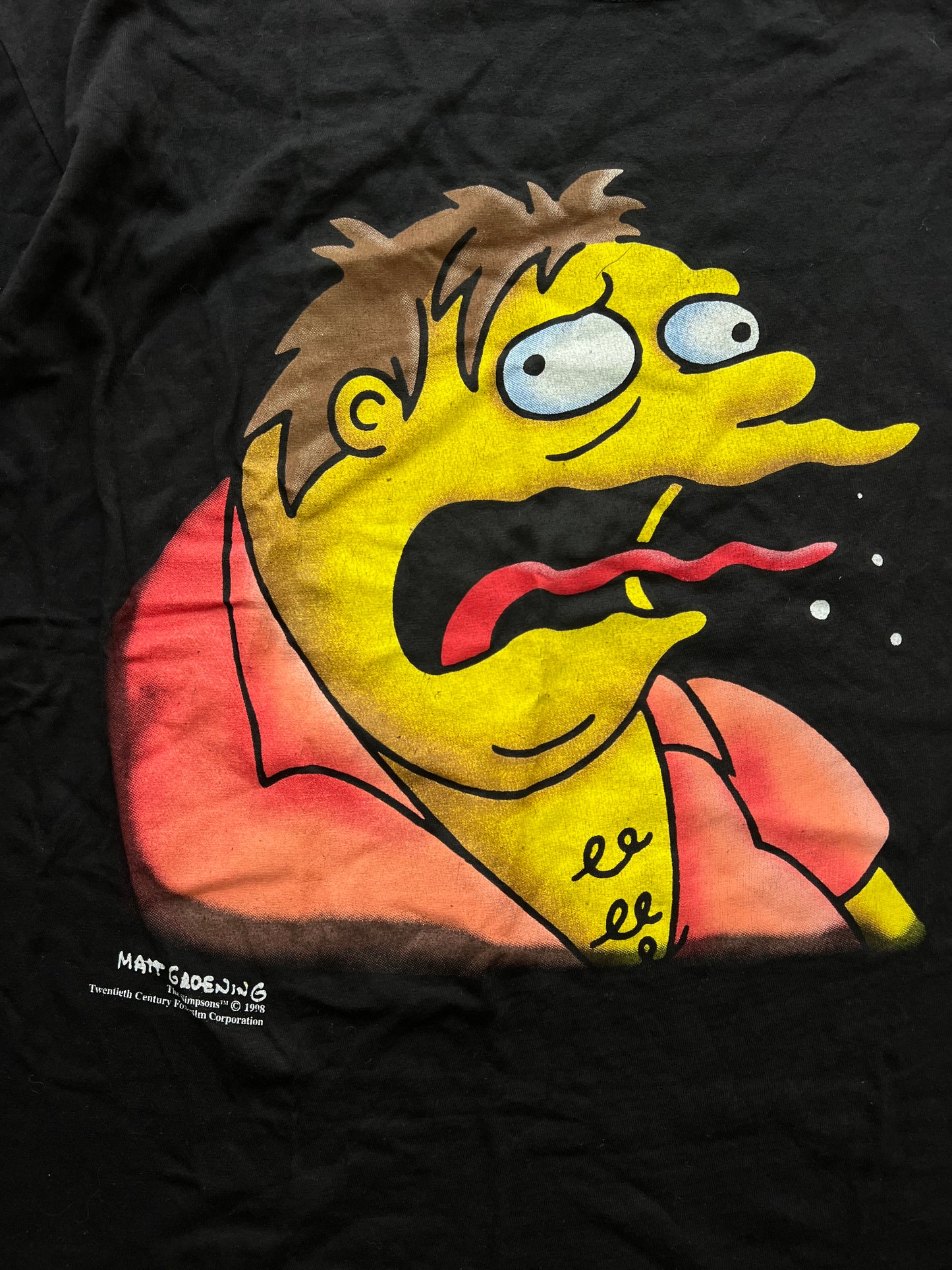 Simpson 1998 Drunk Guy T-Shirt (L)