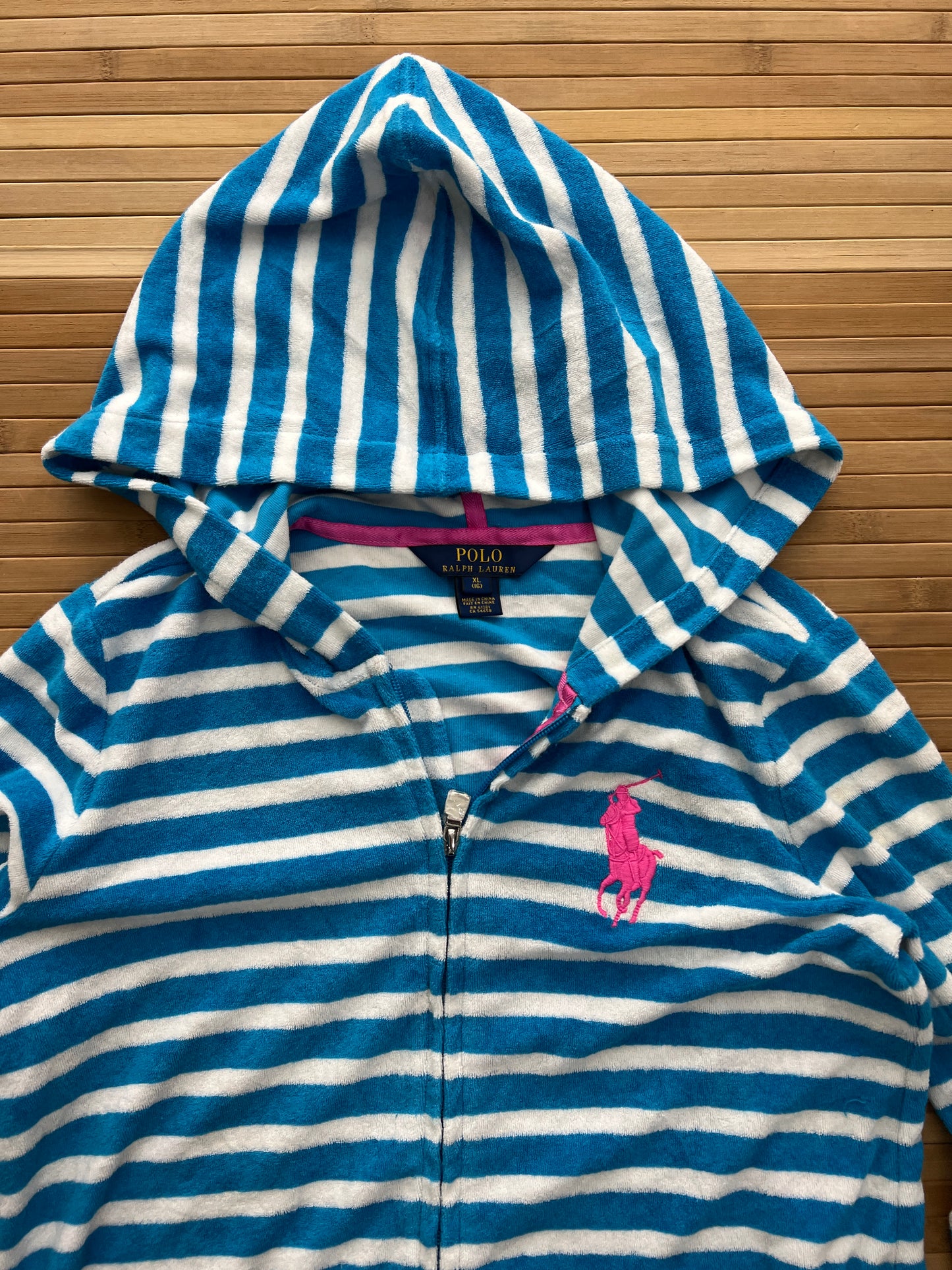 Ralph Lauren Polo Zip Up Hoodie 🙋♀️ (Xs)