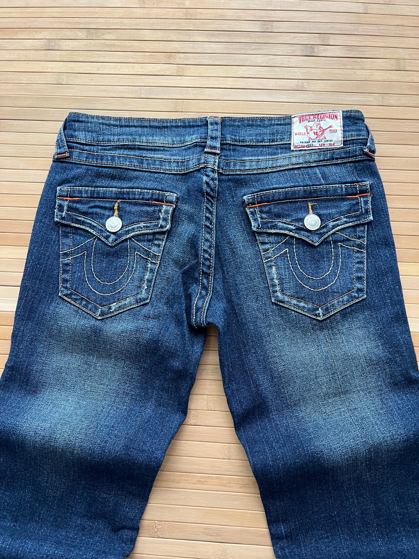 True Religion Flared Women Jeans (30x32)