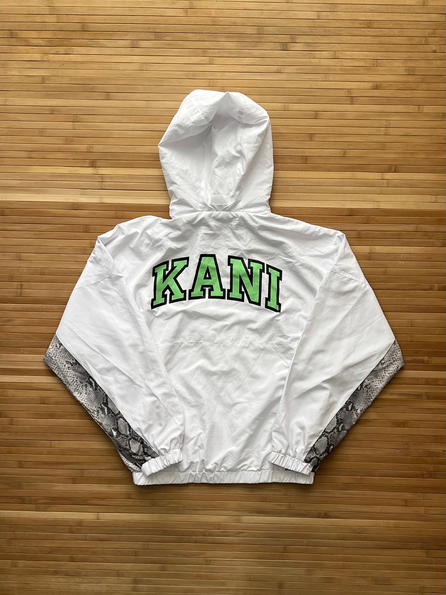 Karl Kani Snake Print Zip Up (M)