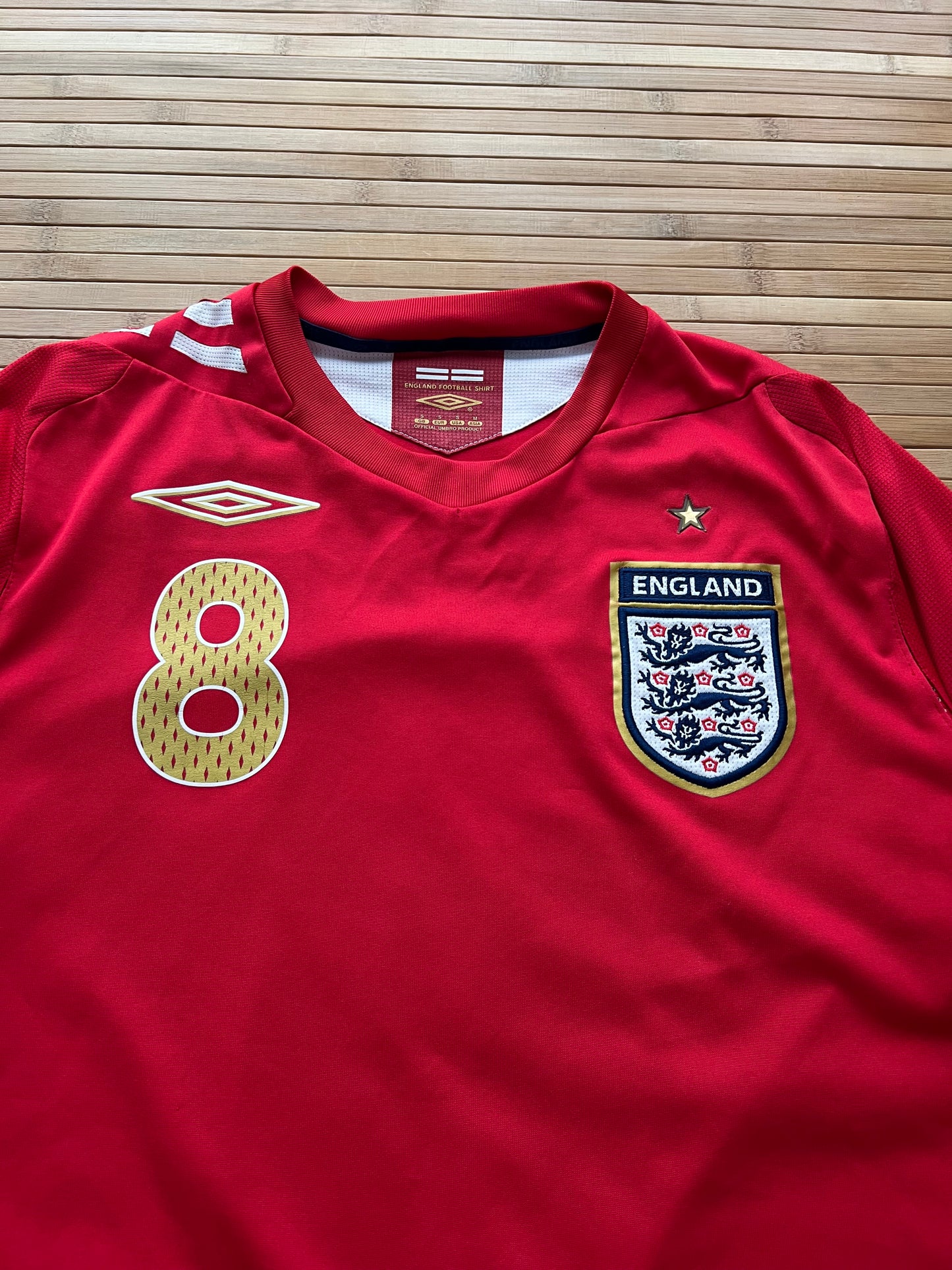 England 2006-08 Lampard Away Jersey (S)