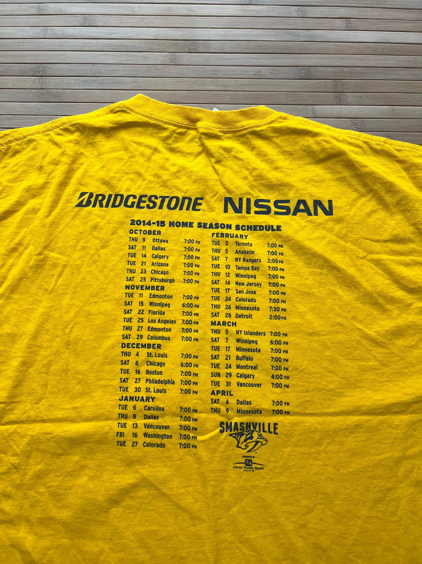 Smashville Predators T-Shirt (XL)