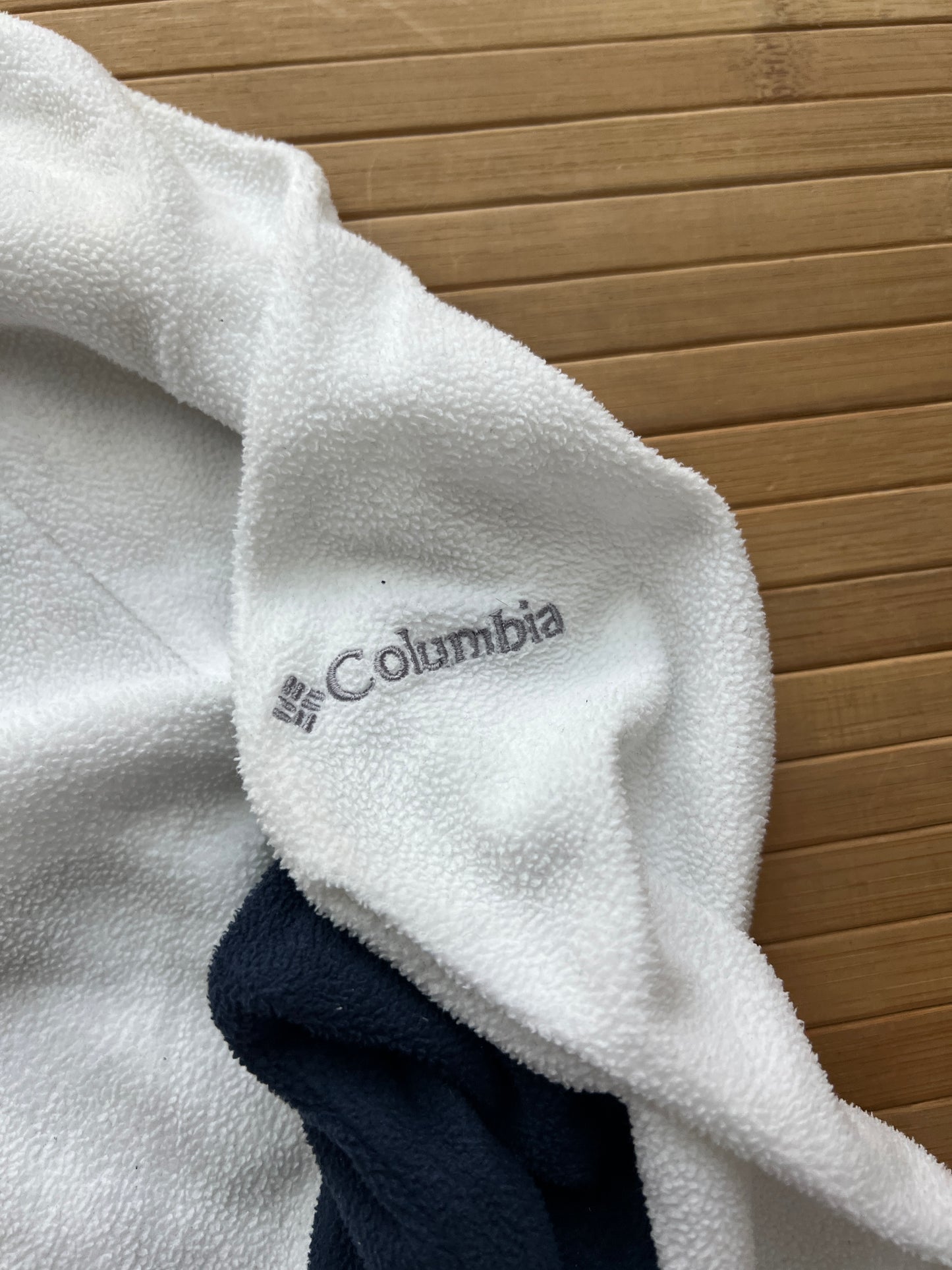 Columbia 1/4 Zip Up (M)