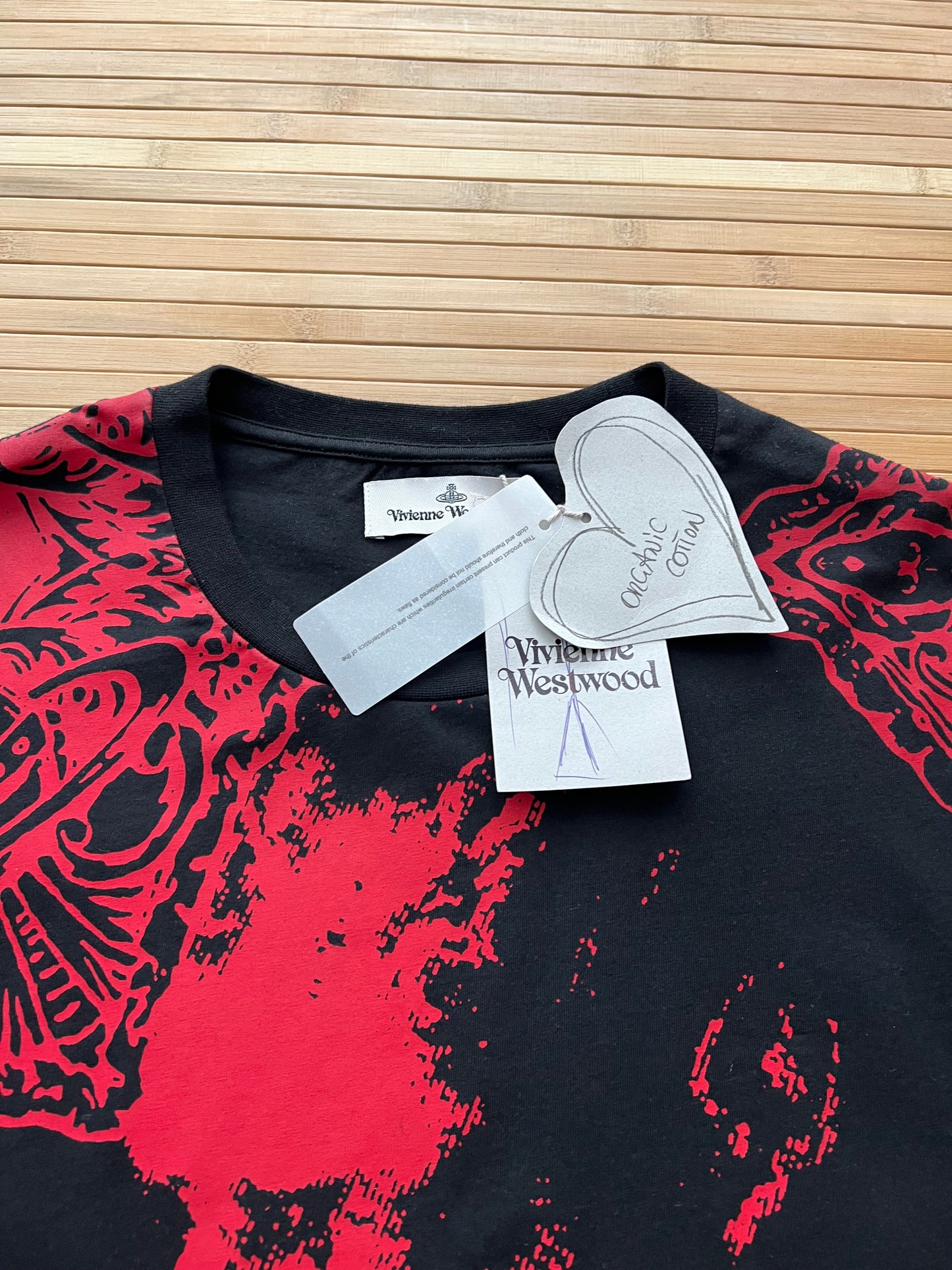 Vivienne Westwood Kiss T-Shirt Brand New