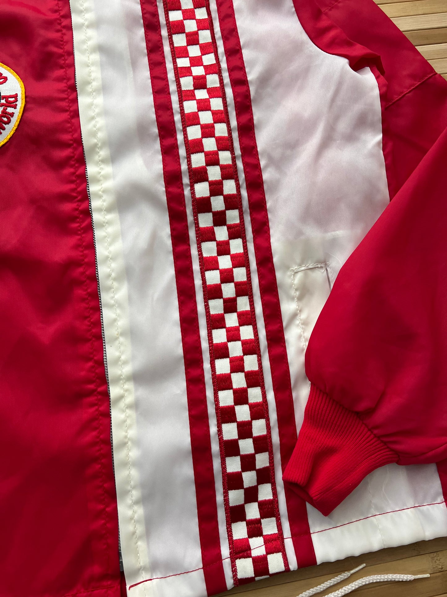 Marlboro 80s Zip Up Racing Jacket (M)