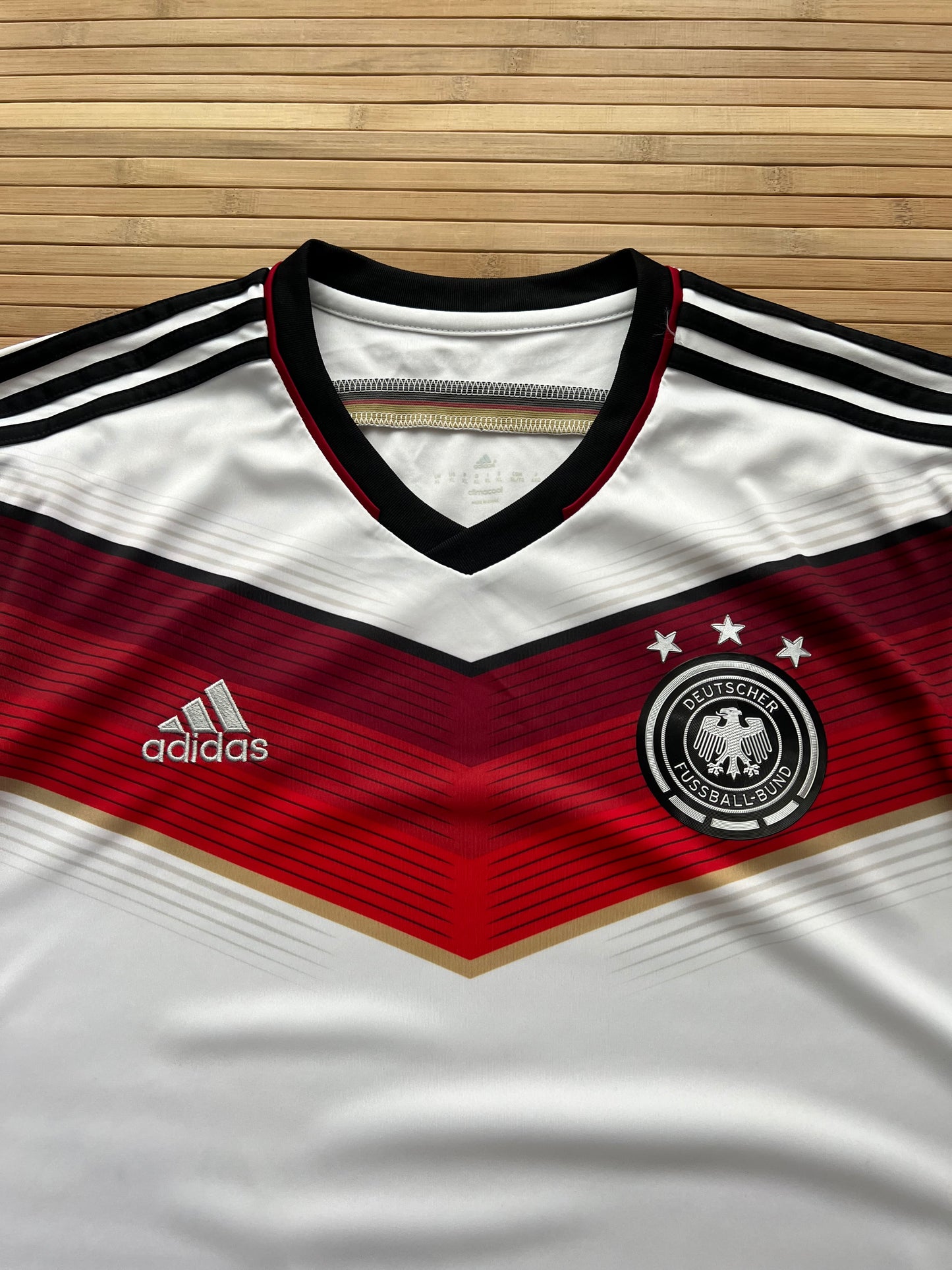 Germany 2014-15 Home Jersey (XL)