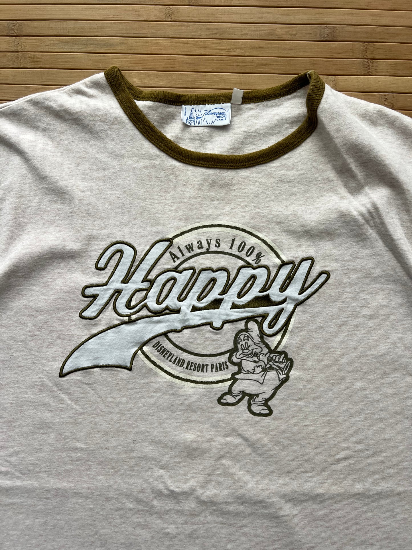 Disney Happy Dwarf Tee (2XL)