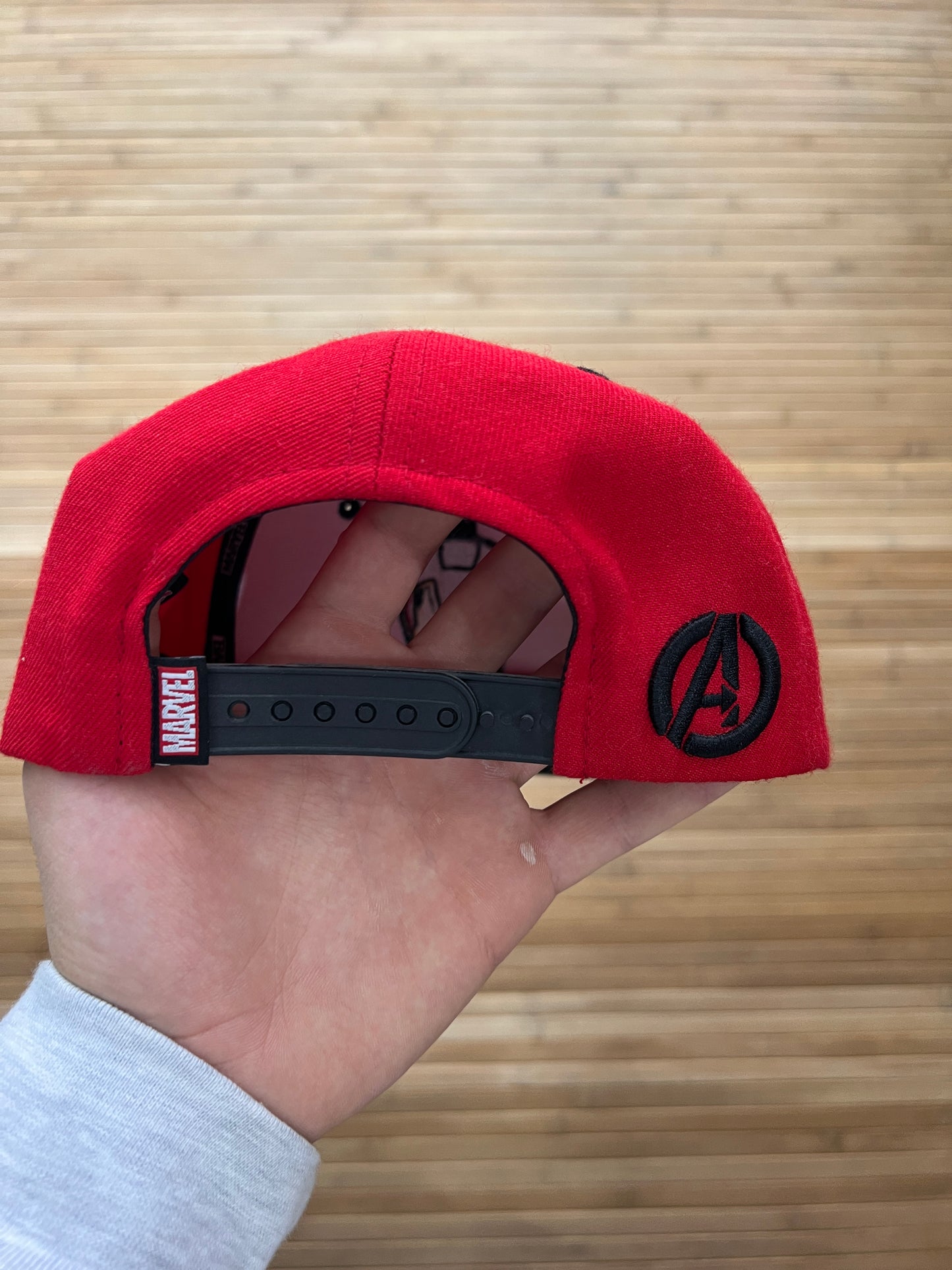 Iron Man Hat (one size)