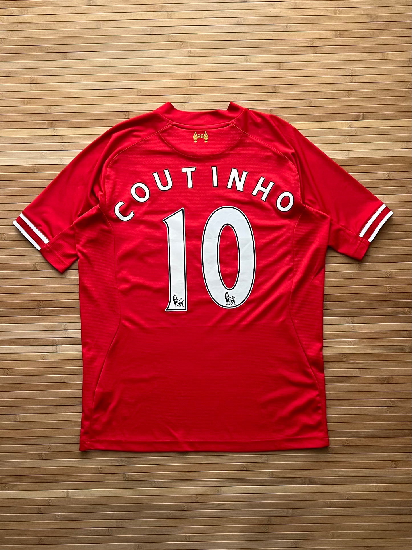 Liverpool Coutinho 2013/14 Home Jersey (XL)