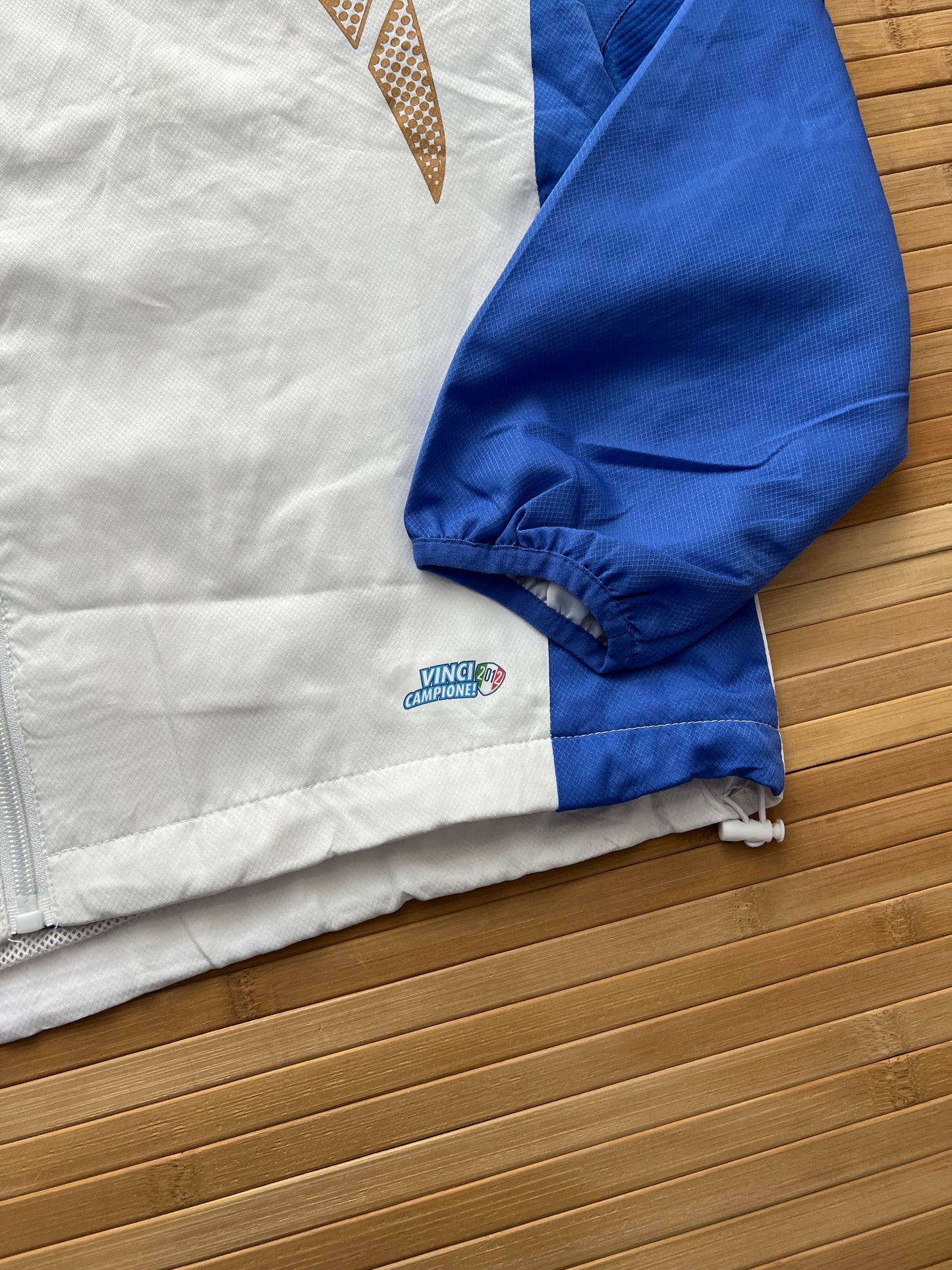 Asics Italy Vintage Zip Up (M)