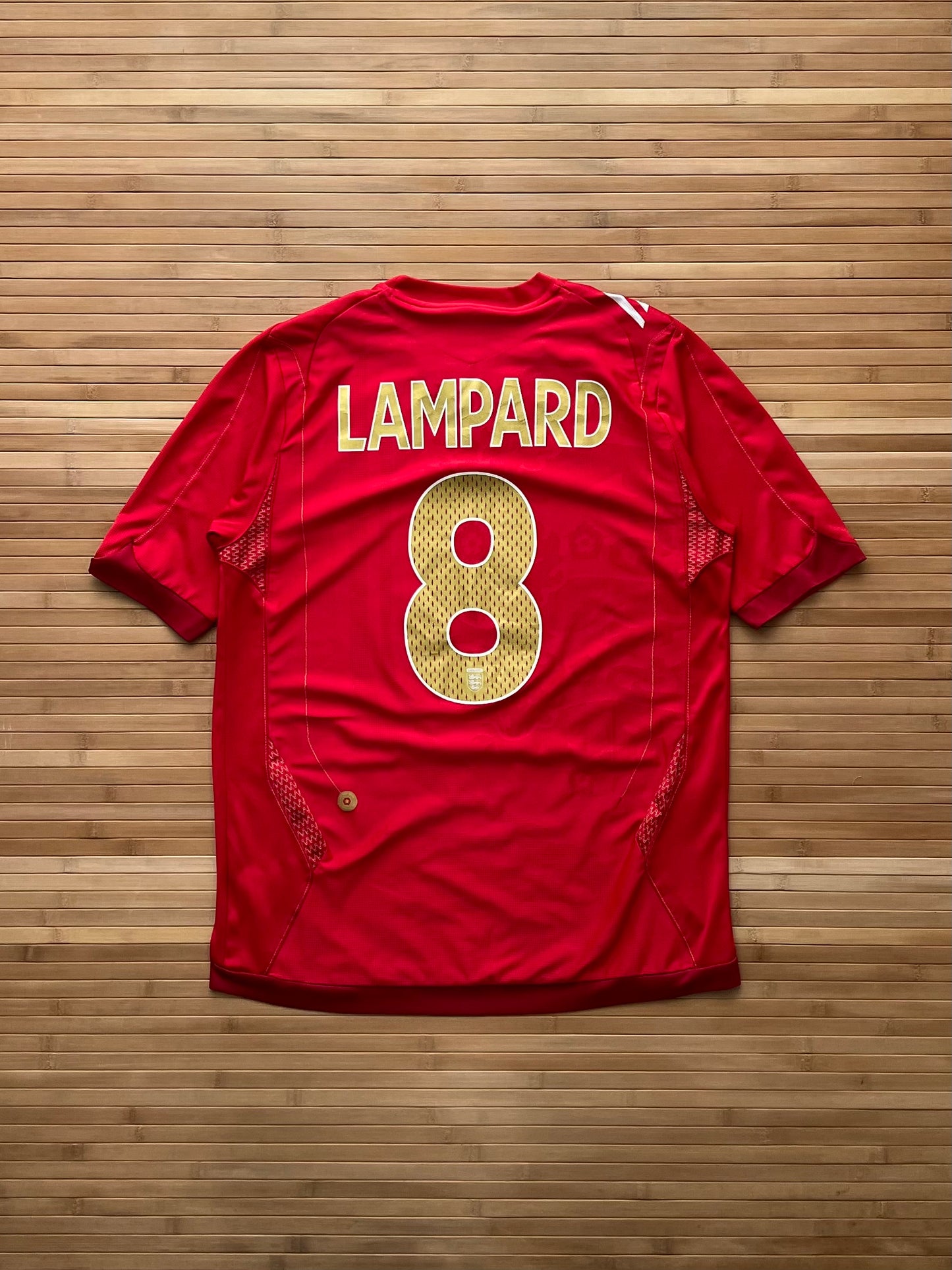 England 2006-08 Lampard Away Jersey (S)