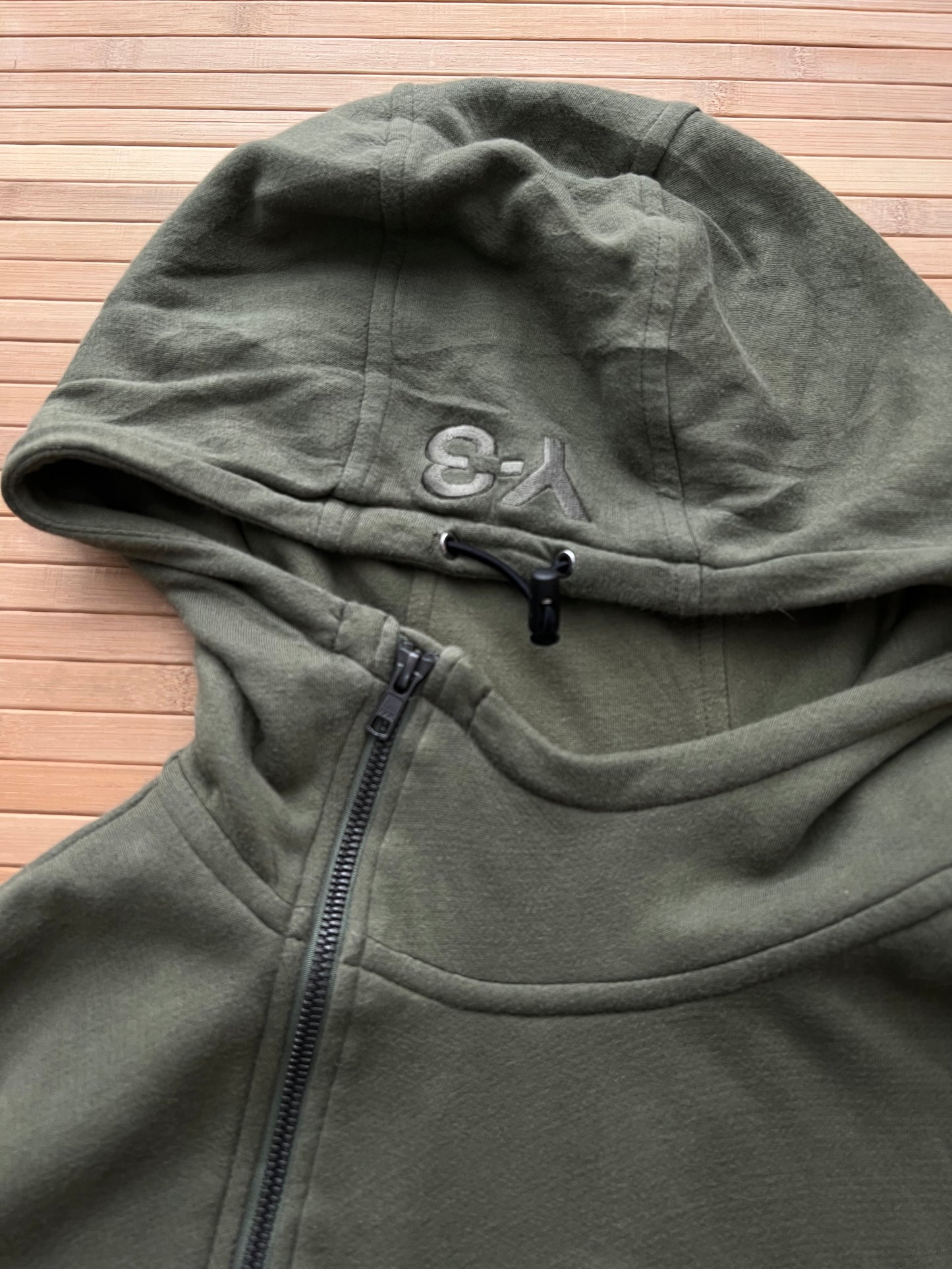 Y3 Zip Up Hoodie (XL)