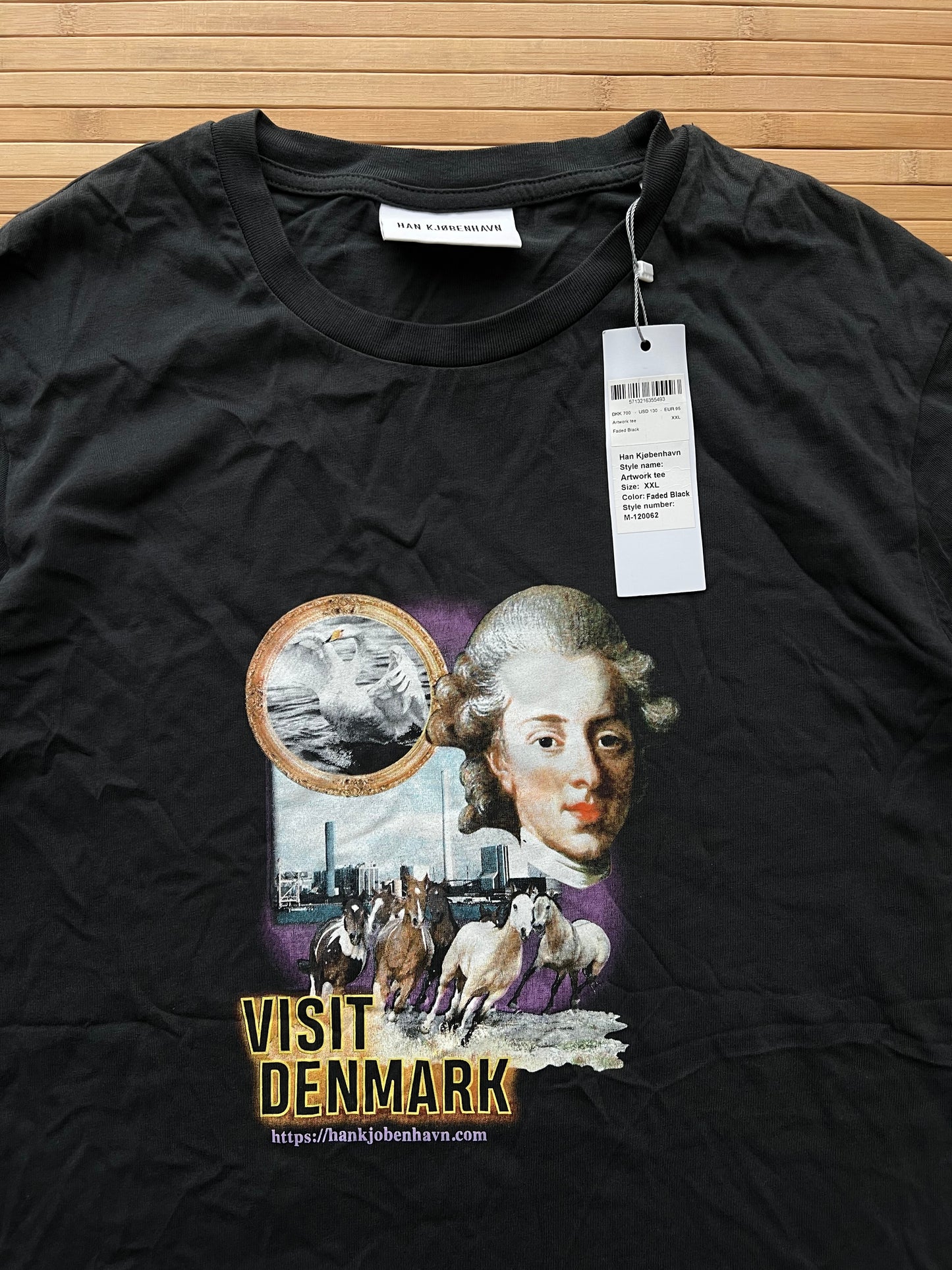 Han Kjobenhaven T-Shirt new with tags (XL)