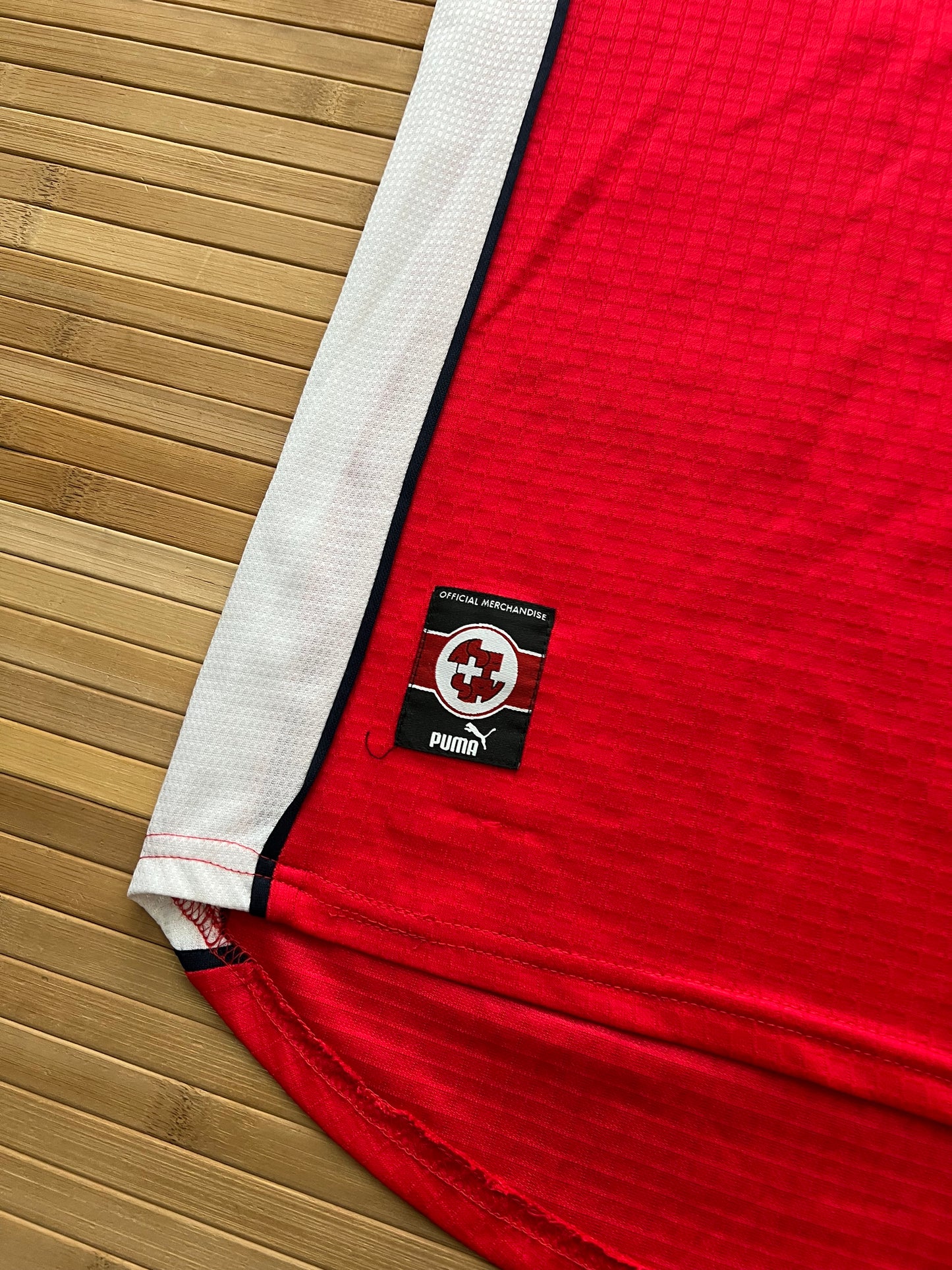 Switzerland 1999-2000 Home Jersey (XL)