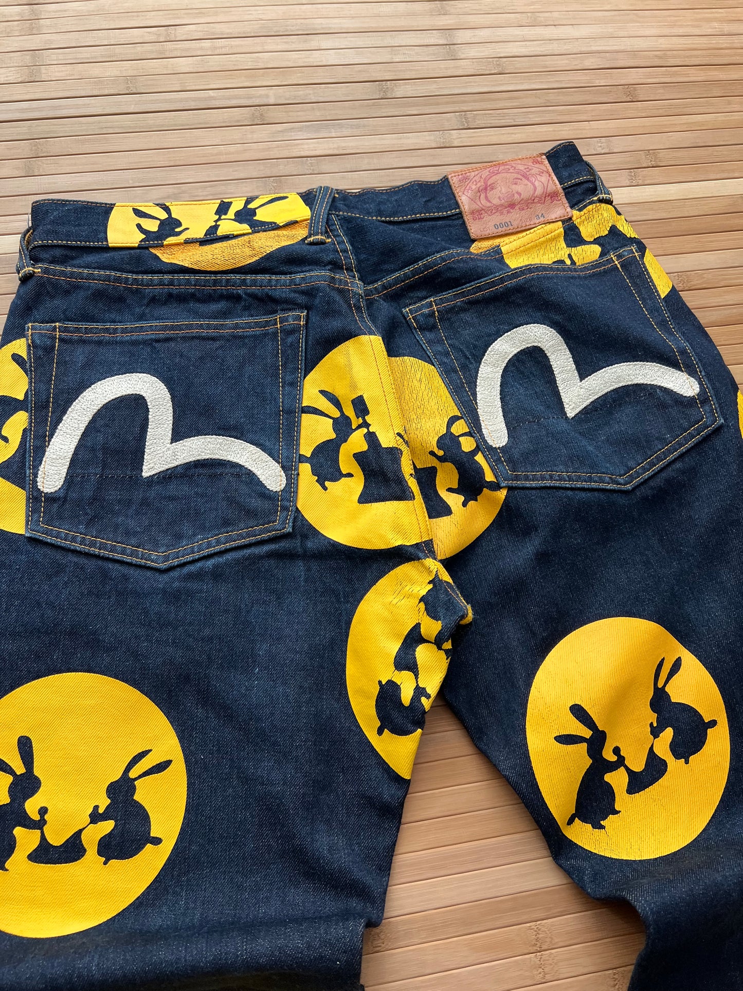 Evisu Year of the Rabbit Jeans (34x33)