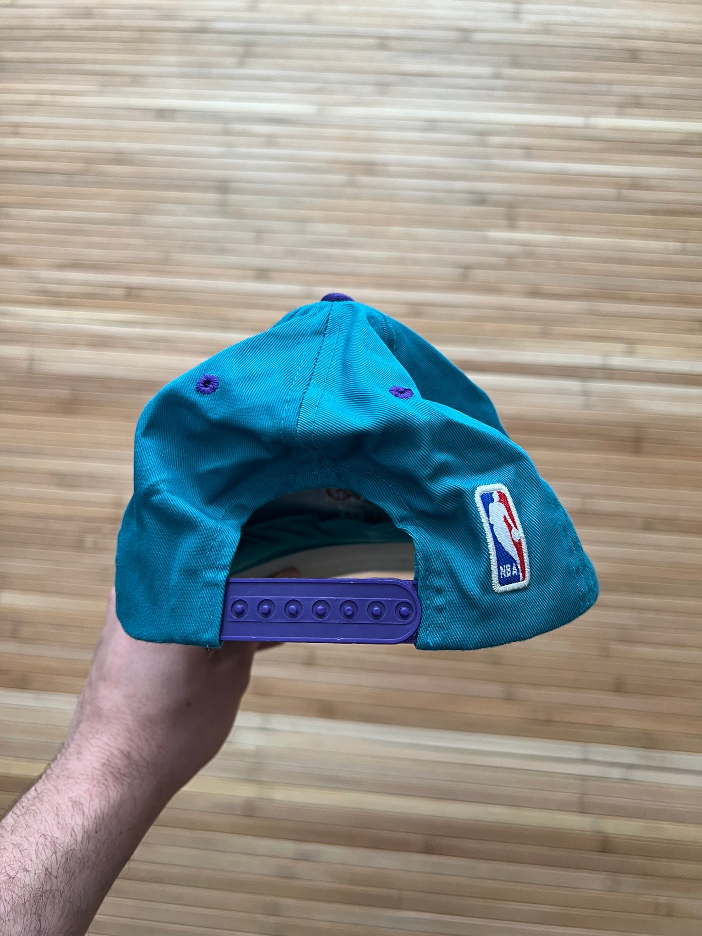 Charlotte Hornets Vintage Youth Hat