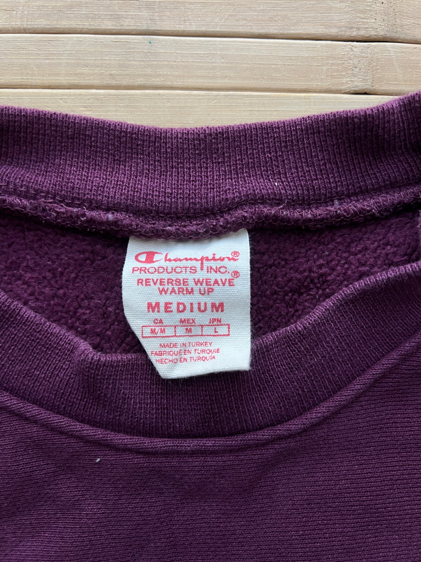 Champion Vintage Sweater (M)