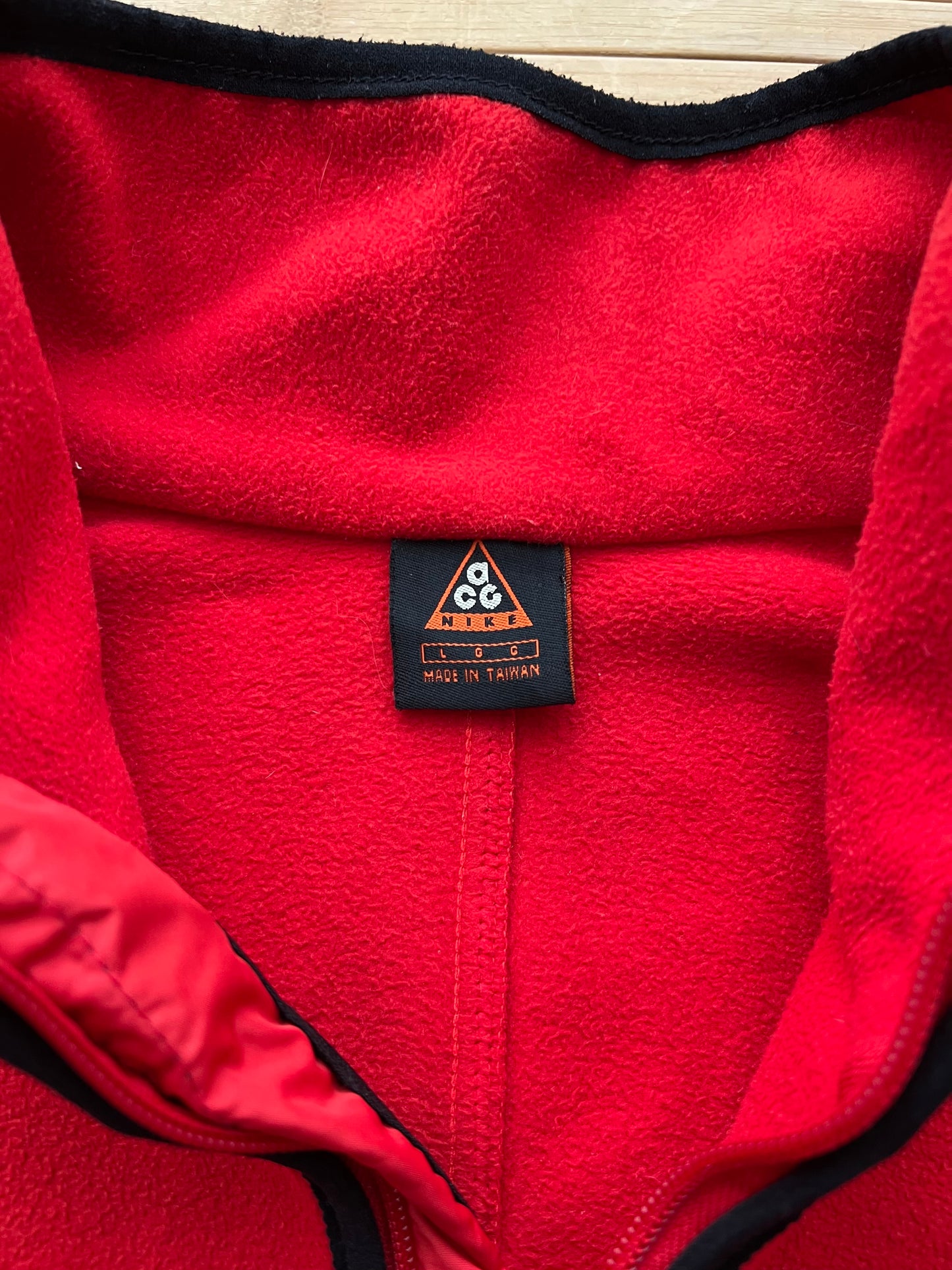 Nike ACG 1/2 Zip Up Fleece (2XL)