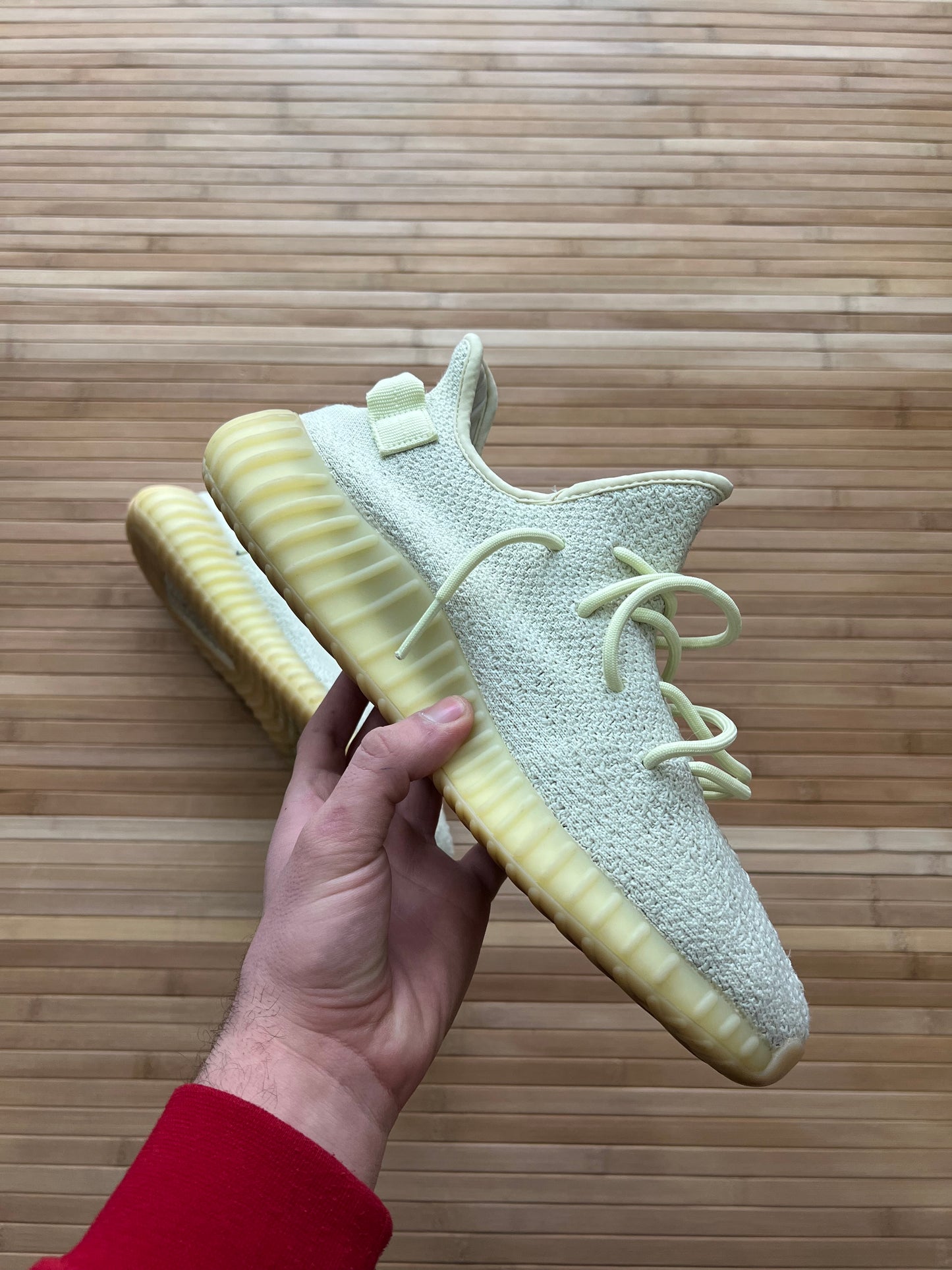 Adidas Yeezy Boost 350 v2 Butter (46)