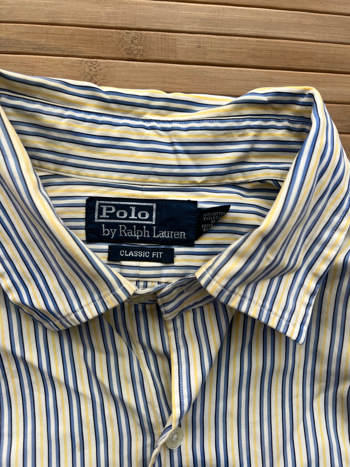 Ralph Lauren Dress Shirt (XL)