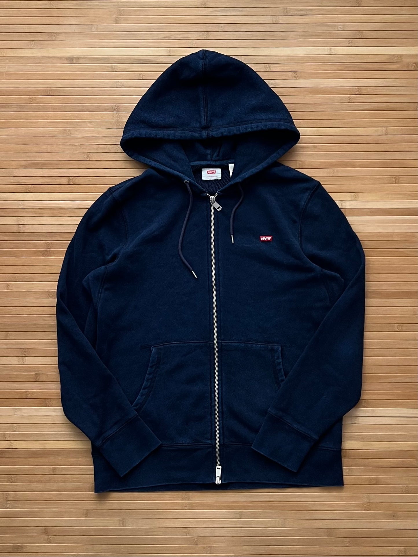 Levis Zip Up Hoodie (S)