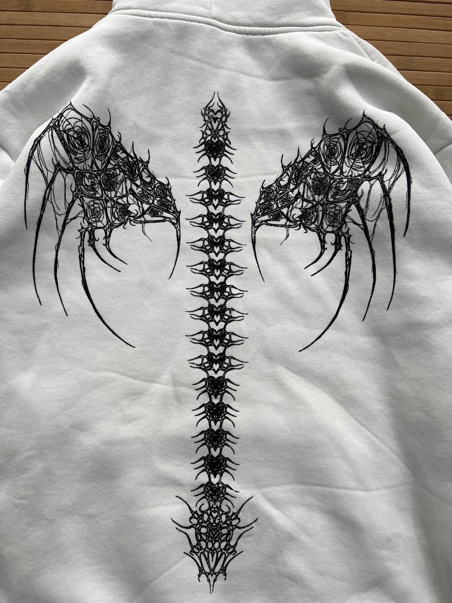 Dark Angle Y2K Hoodie (M)