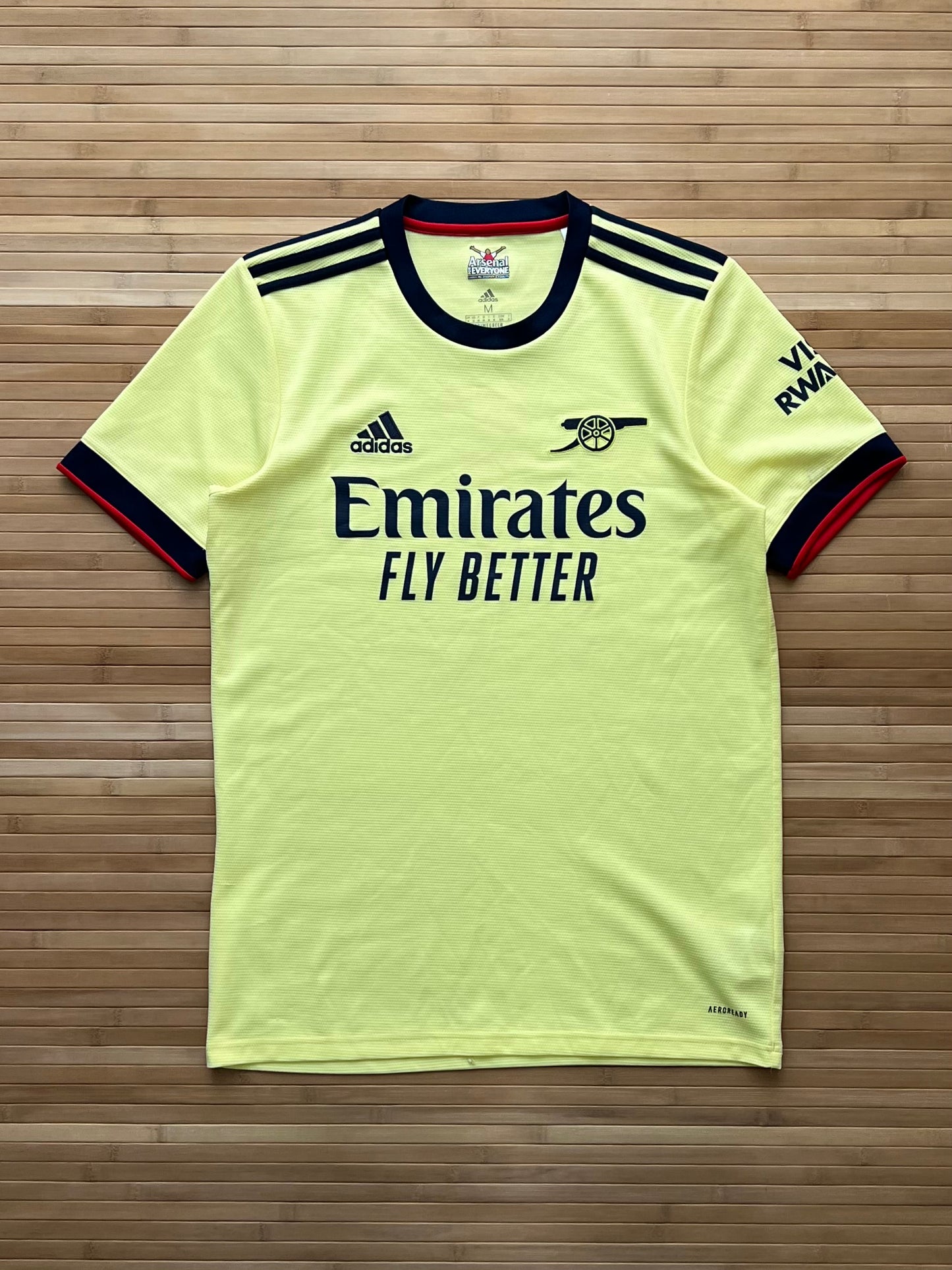 Arsenal 2021/22 Away Jersey (M)