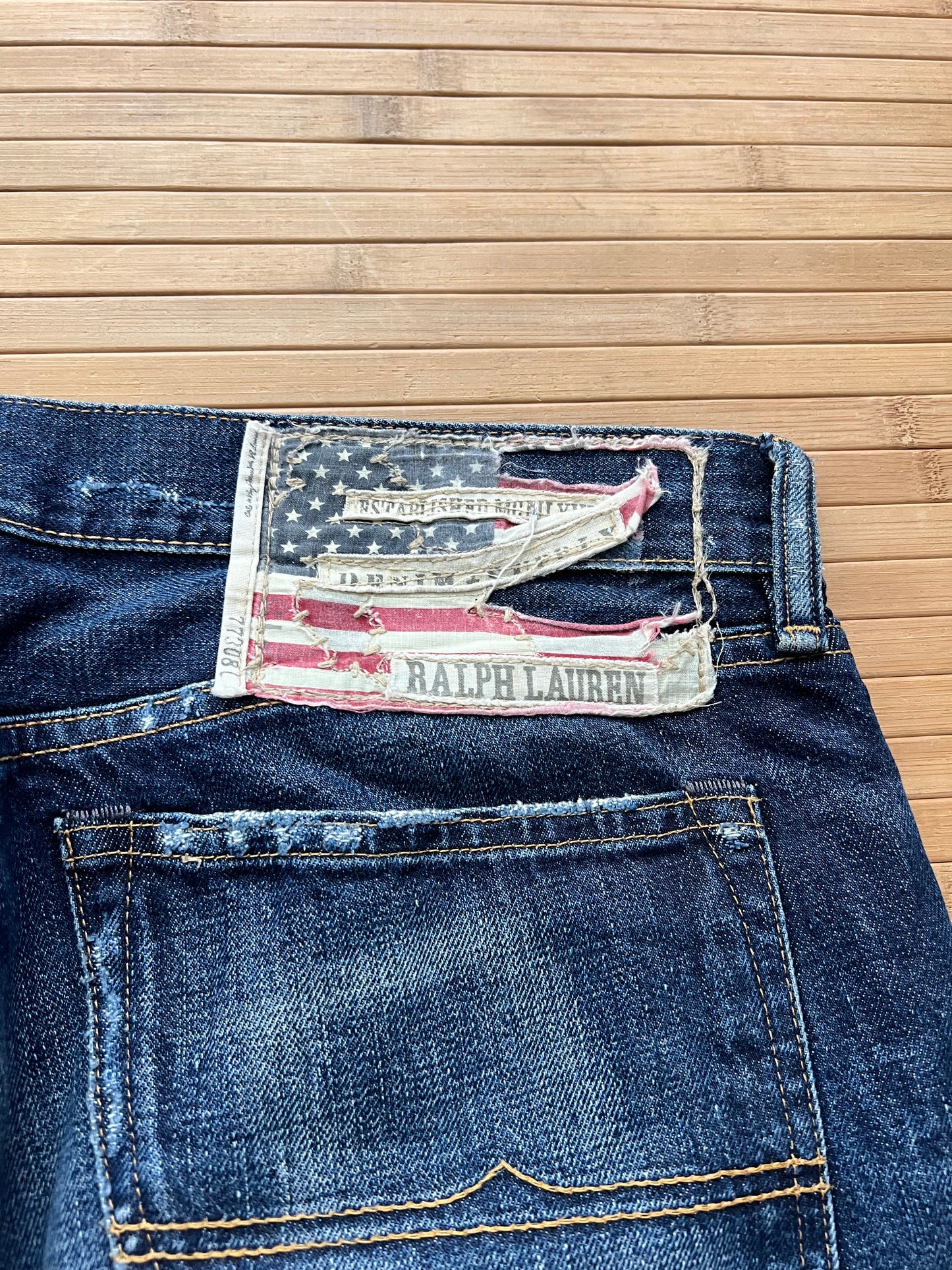Ralph Lauren Distressed Jeans (34x34)