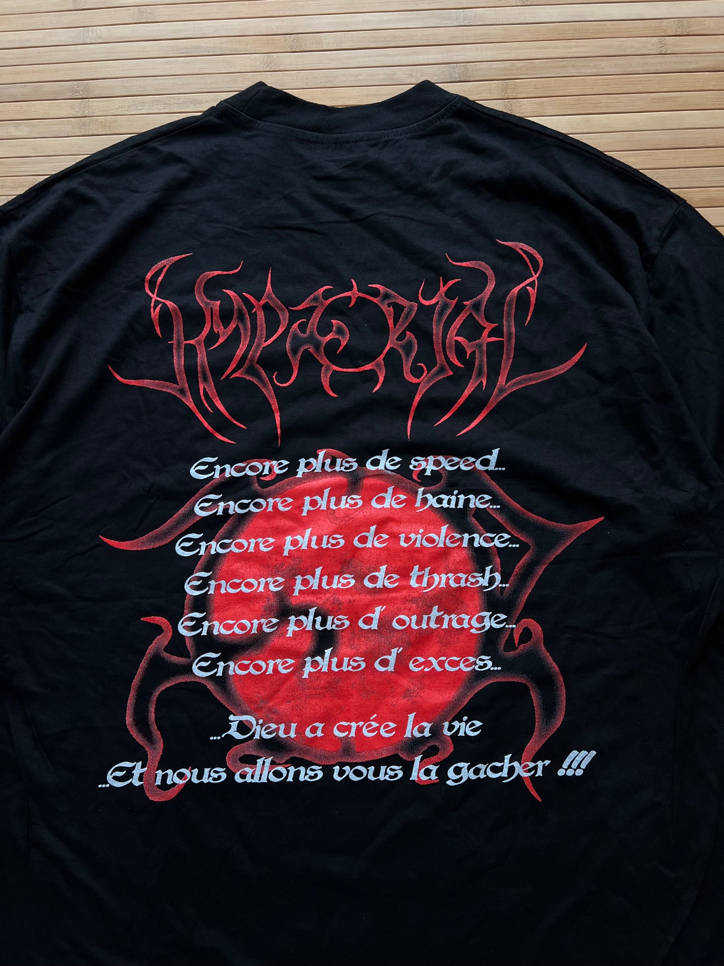 Aux Crepuscules 1998 T-Shirt (XL)
