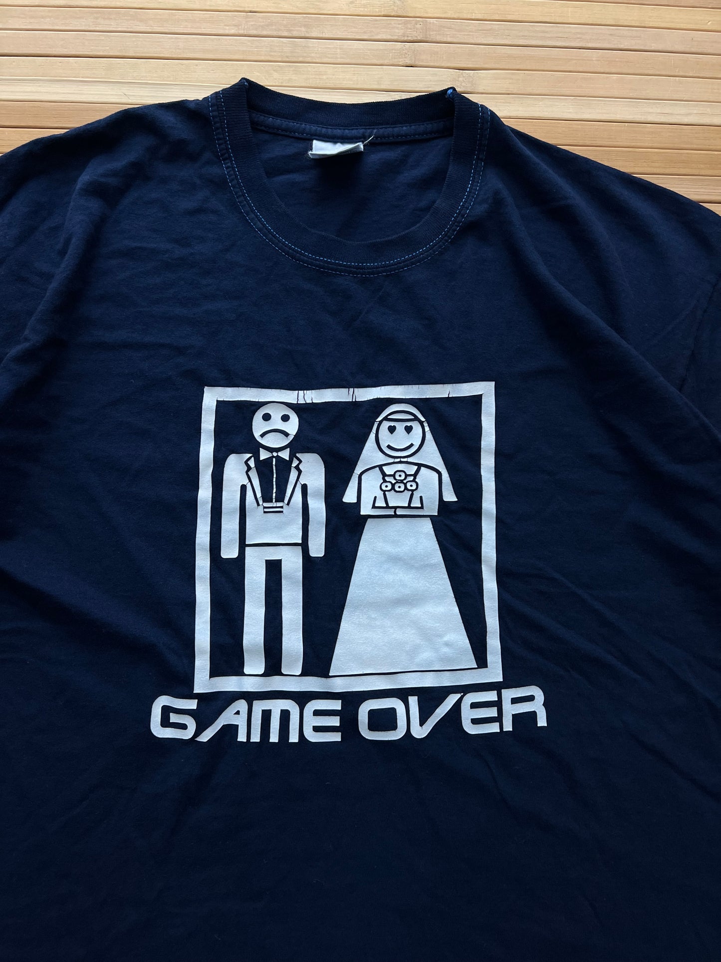 Game Over Funny T-Shirt (M)